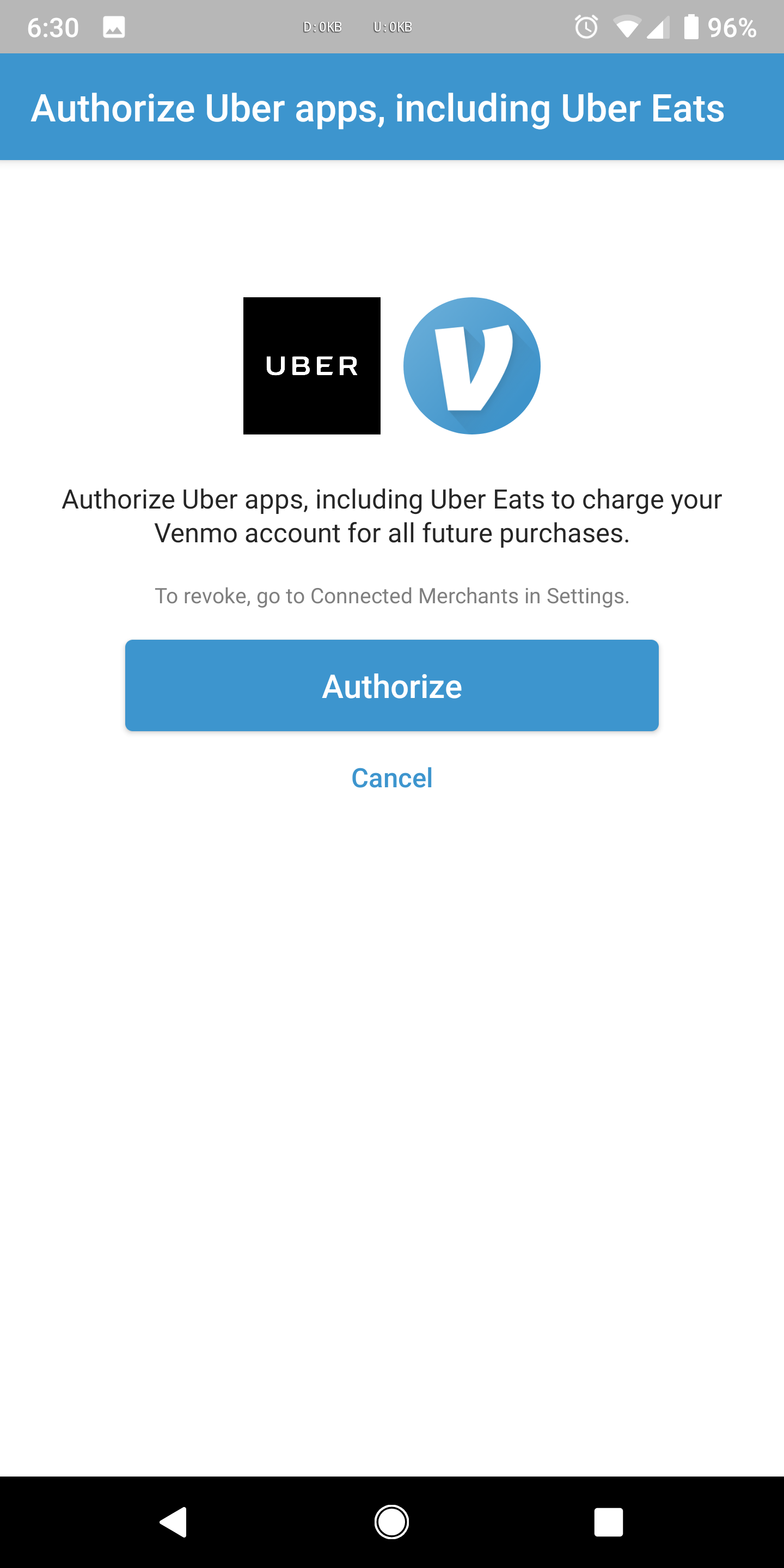 Venmo can now be used to pay for Uber and Uber Eats