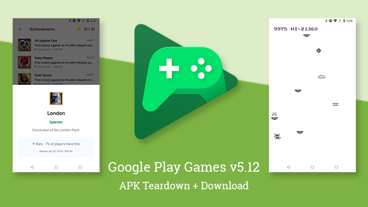 Google Play Games v5.12 adds hidden Doodle Jump easter egg, achievement  rarities, several visual tweaks, and more [APK Teardown]