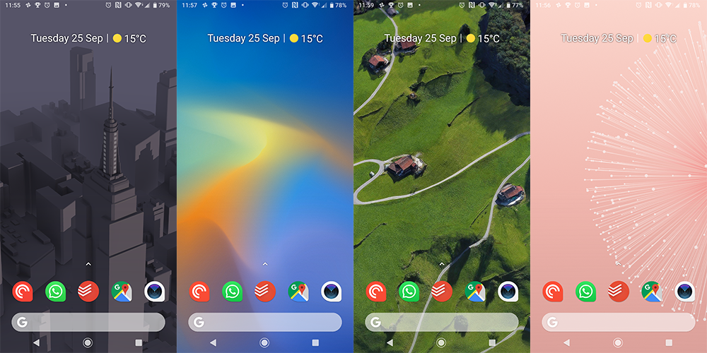 Update: Showing in Always On Display too] Pixel 3 live wallpapers are  available to download and they're beautiful