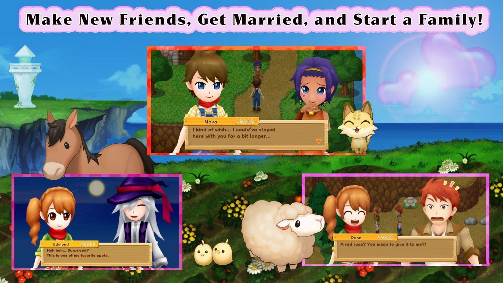 Harvest Moon: Light of Hope is out on Android