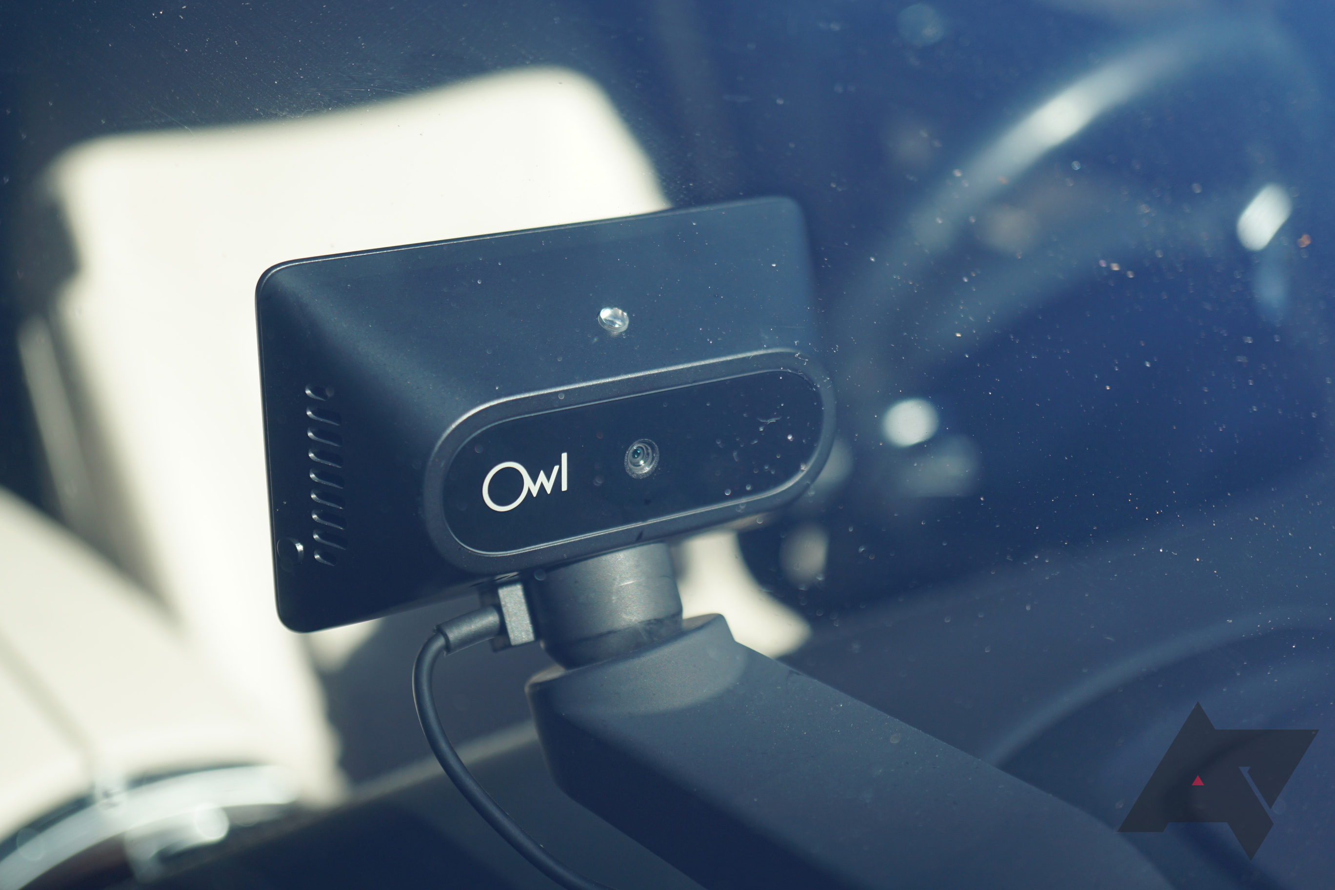 Dash cam with Internet: The Owl car camera can grab video of