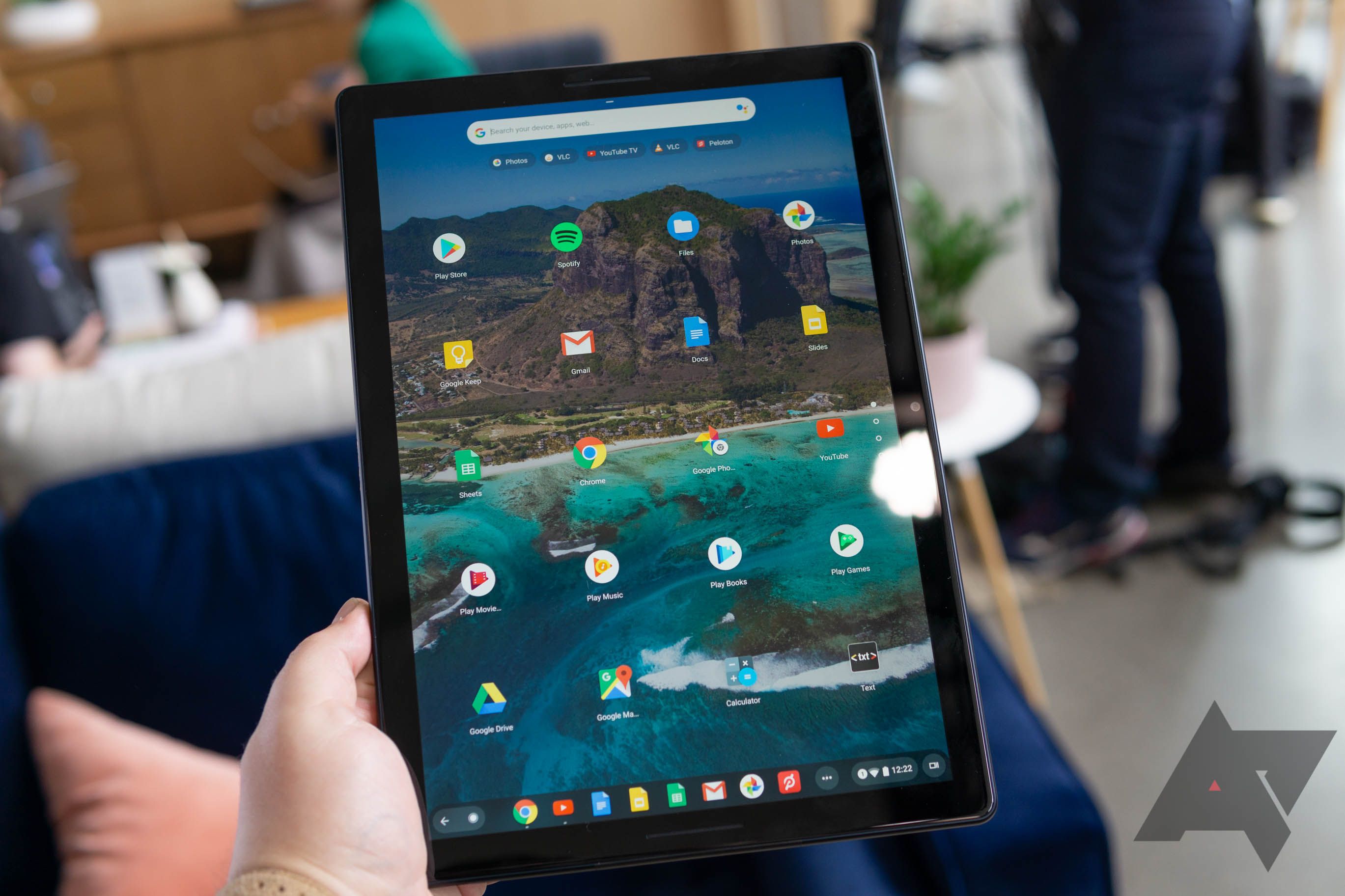 Pixel Slate tablet mode lag attributed to rounded UI elements in ...