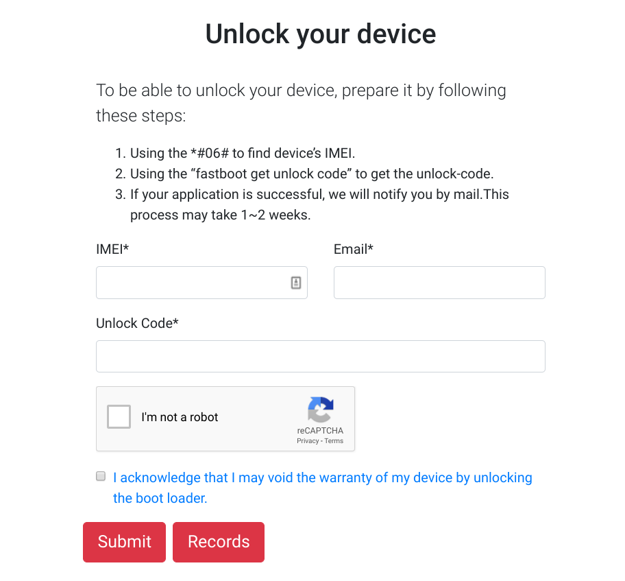 OnePlus's new bootloader unlocking page hints at a carrier 6T variant