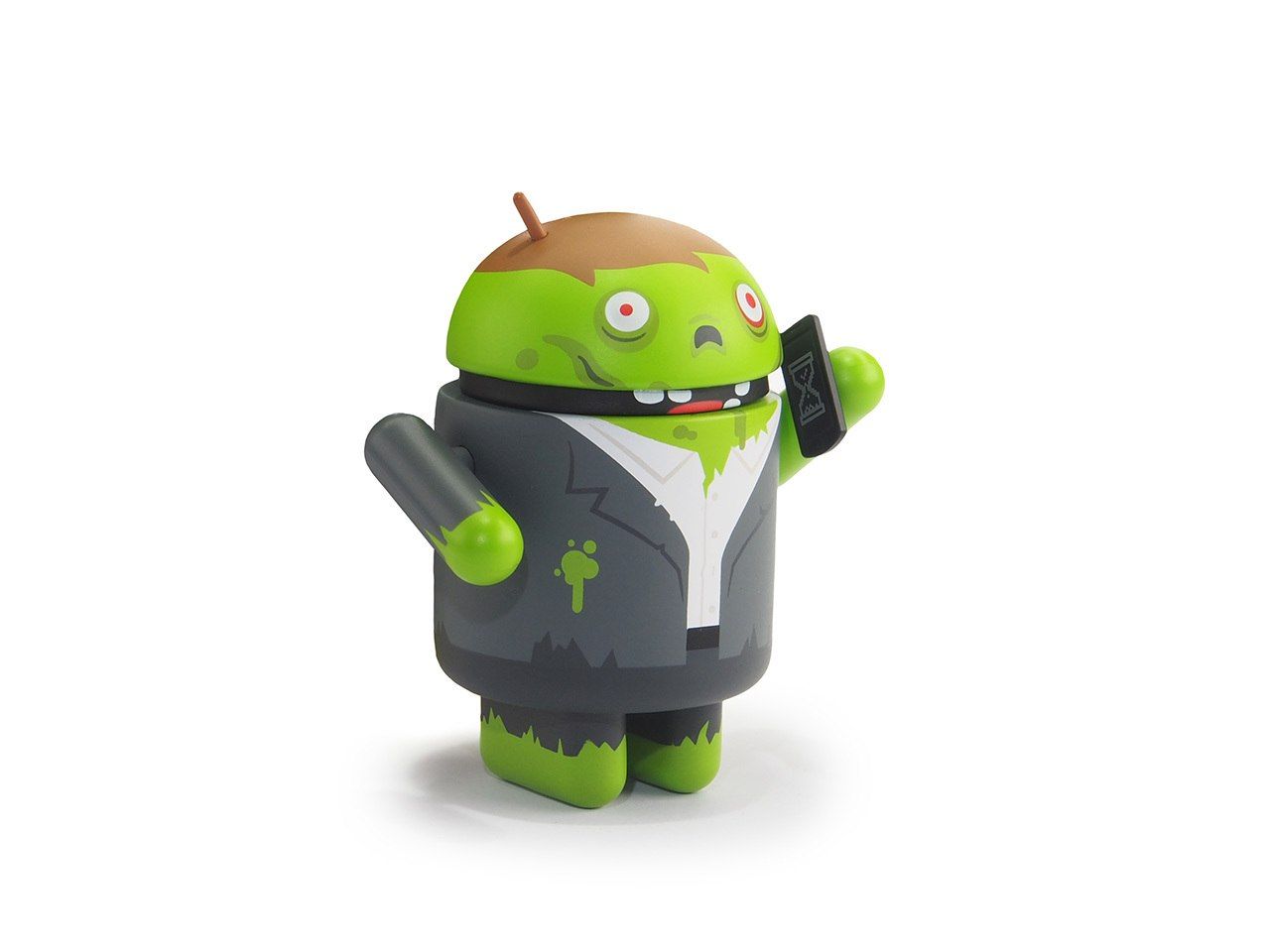 Boooooooooo-gdroid] Dead Zebra celebrates Halloween with Zombie Process  Android Mini