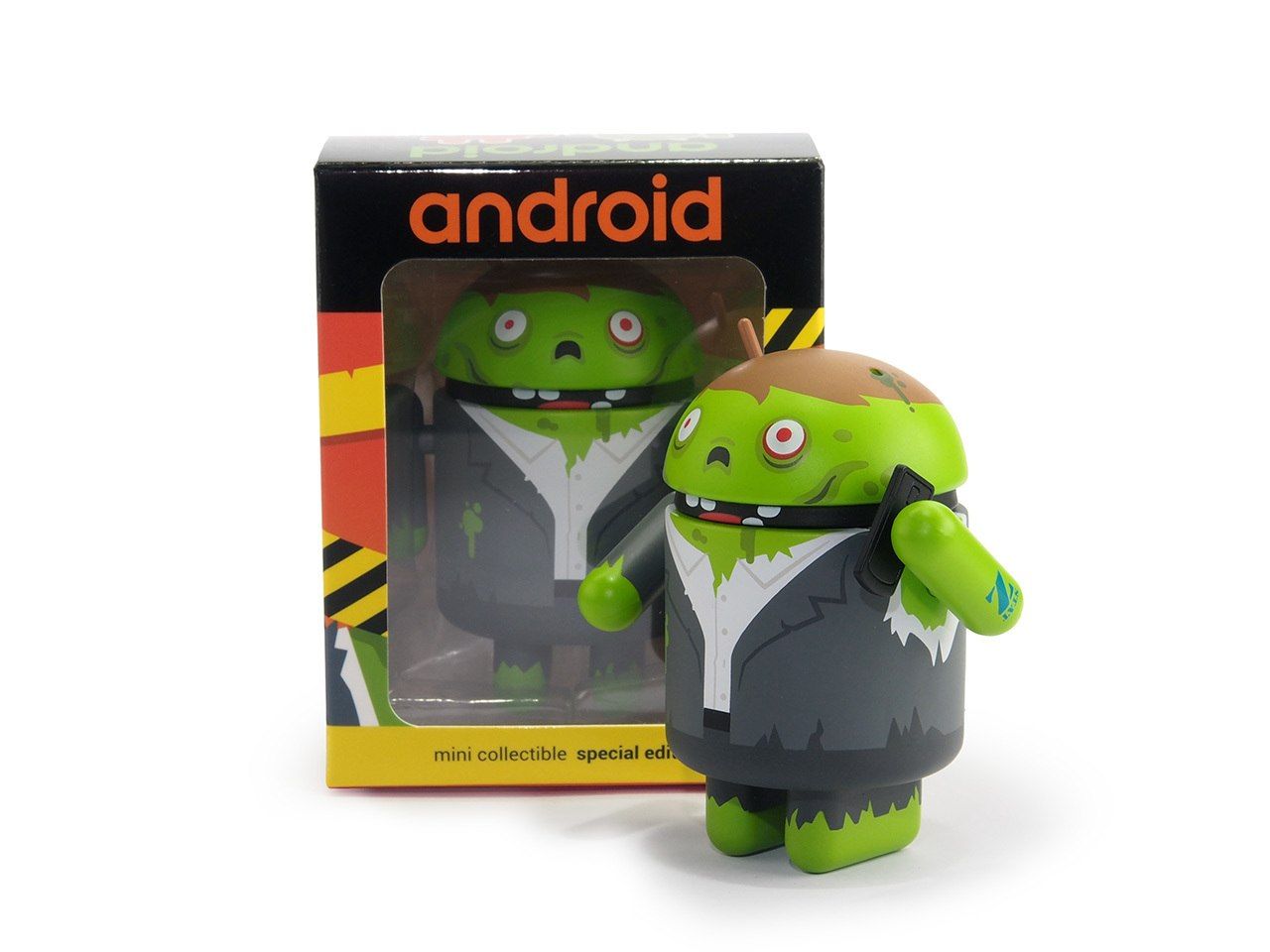 Boooooooooo-gdroid] Dead Zebra celebrates Halloween with Zombie Process  Android Mini