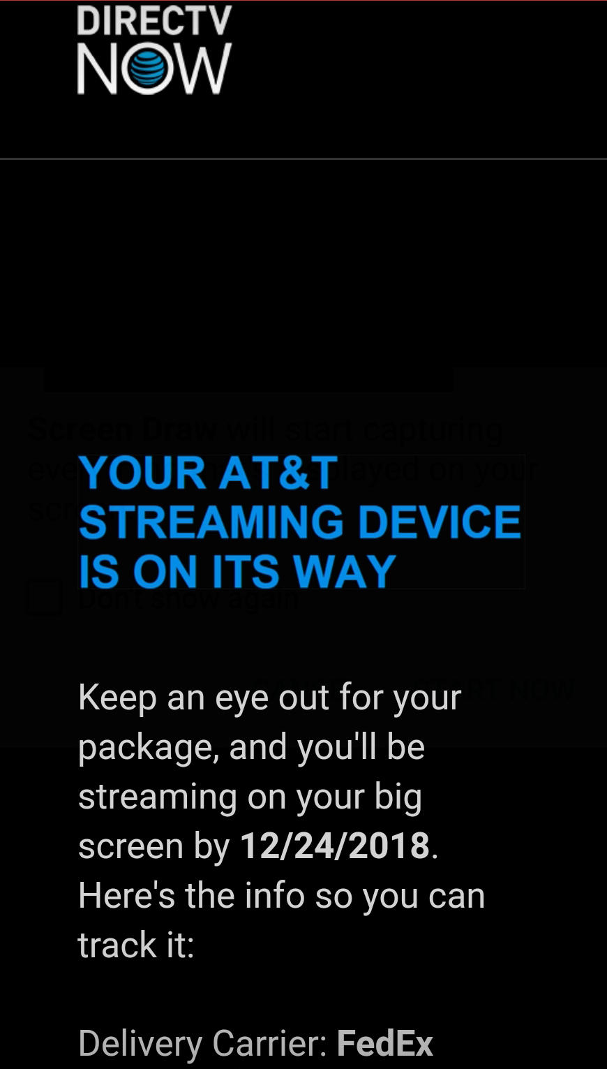 [Update Even more pics] AT&T is testing a DirecTV Android TV settop