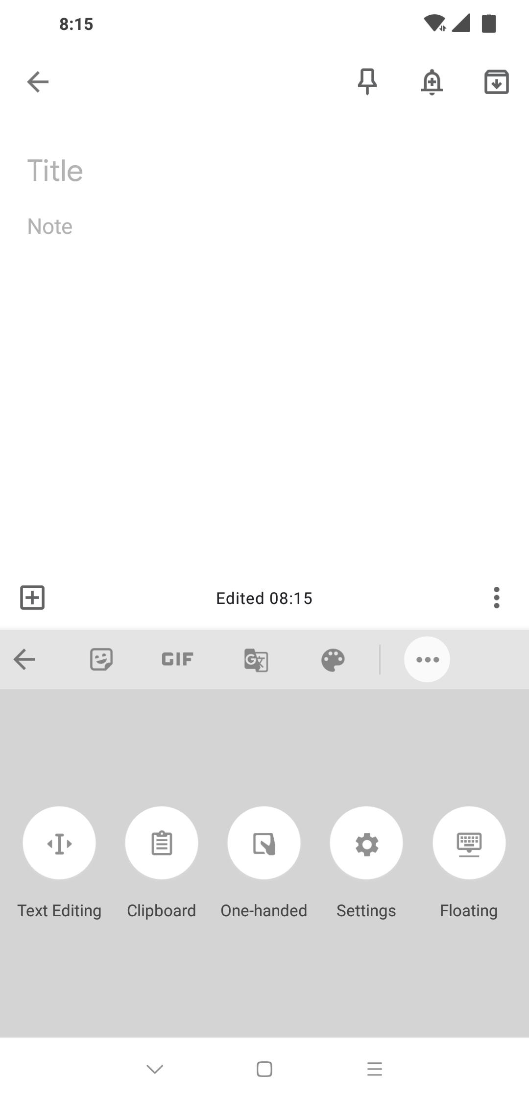 Gboard's clipboard manager is starting to show up in v7.7 beta [APK