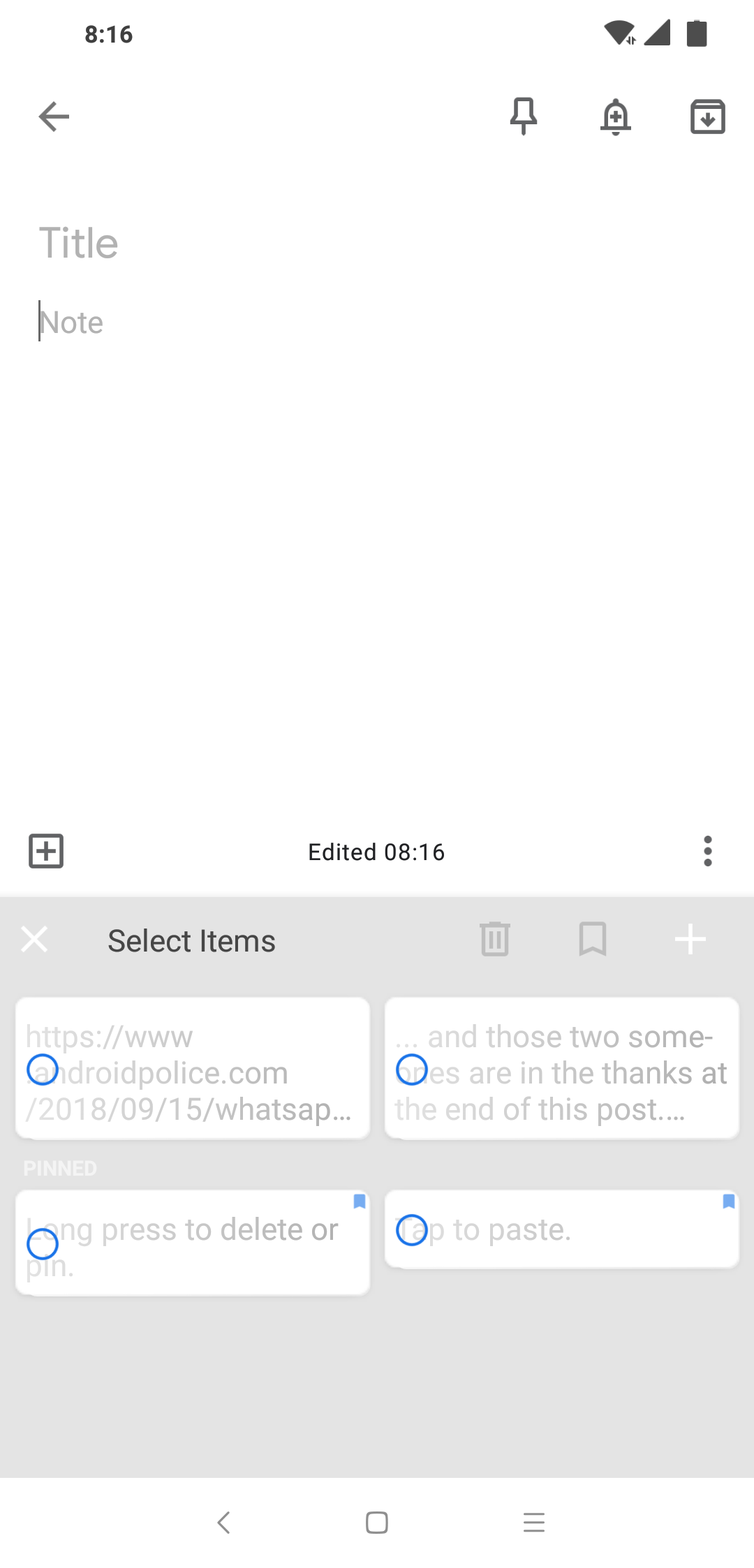 Gboard's clipboard manager is starting to show up in v7.7 beta [APK