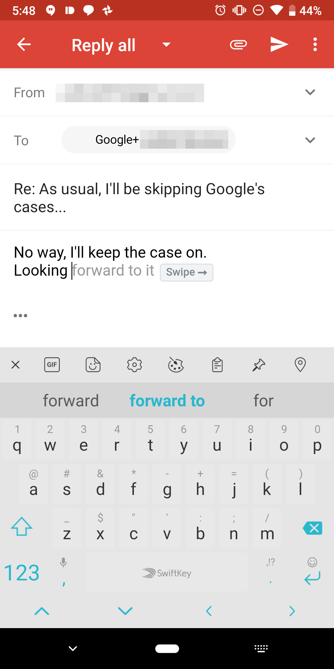 Smart Compose in Gmail is live on the Pixel 3