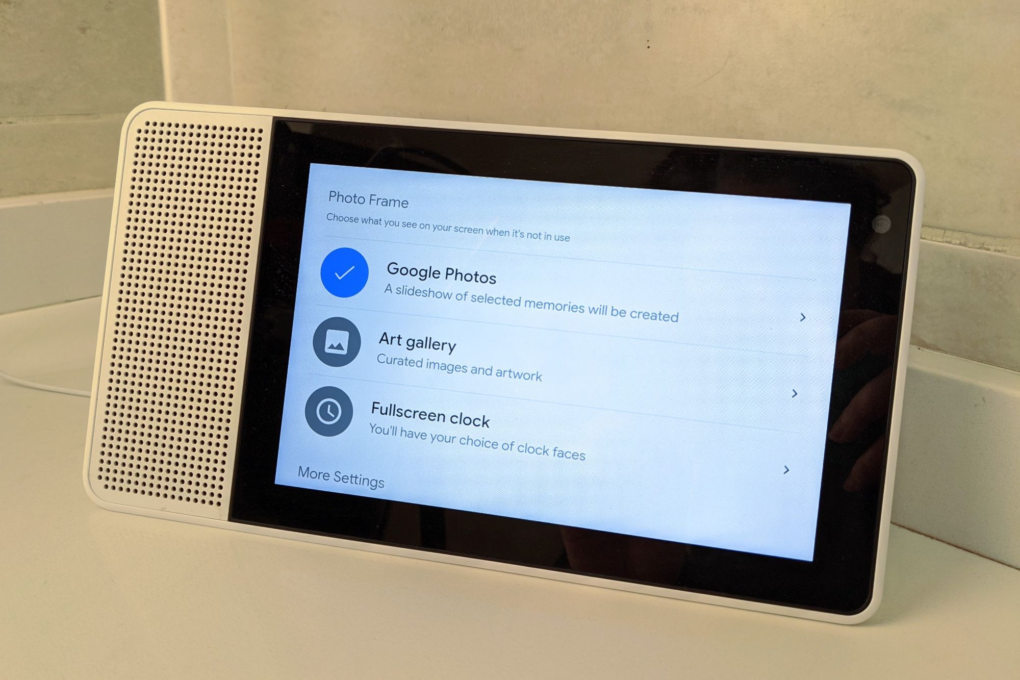 Google home hub photo clearance album