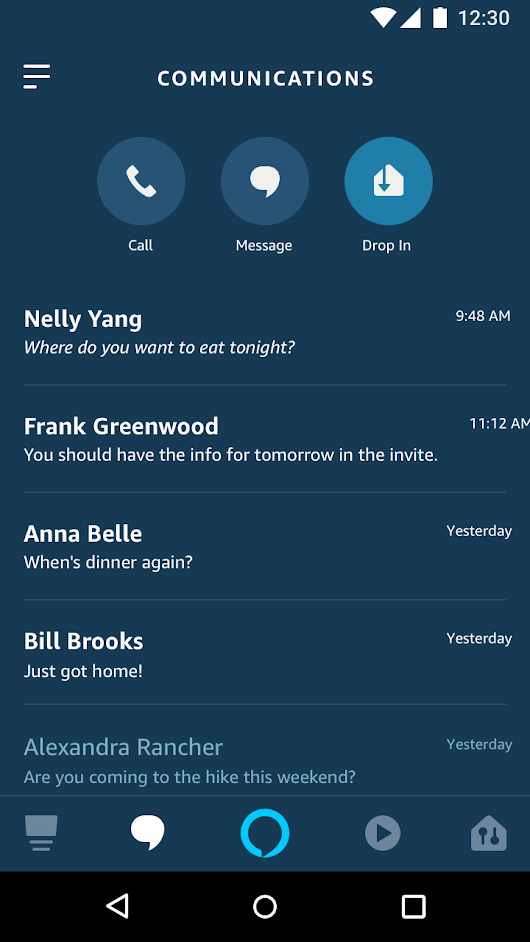 [Update Screenshots and changelog] Redesigned Amazon Alexa app coming