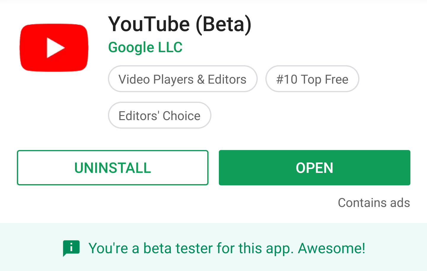 YouTube Android app gets an official beta program, YouTube Go reaches