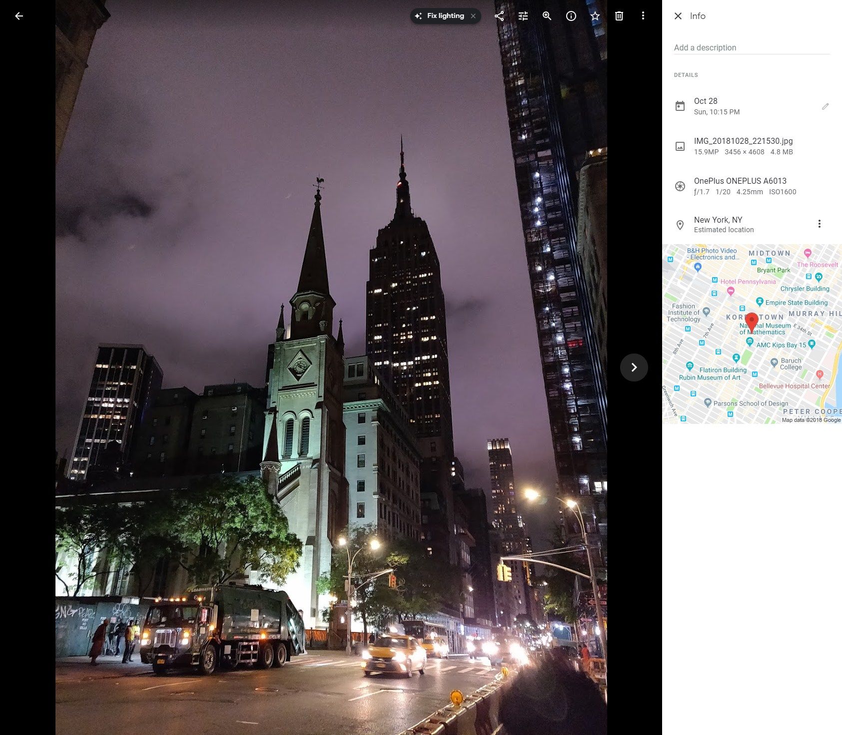 Google Photos site updated to match the app's refreshed Material UI