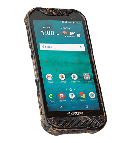 Kyocera's new Verizon-exclusive phone sports a rugged design and a ...