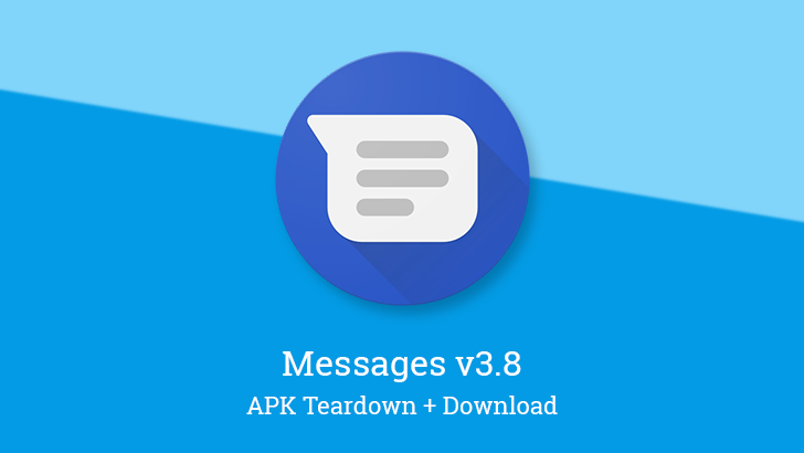 Messages v3.8 brings updated camera interface, new camera and gallery ...
