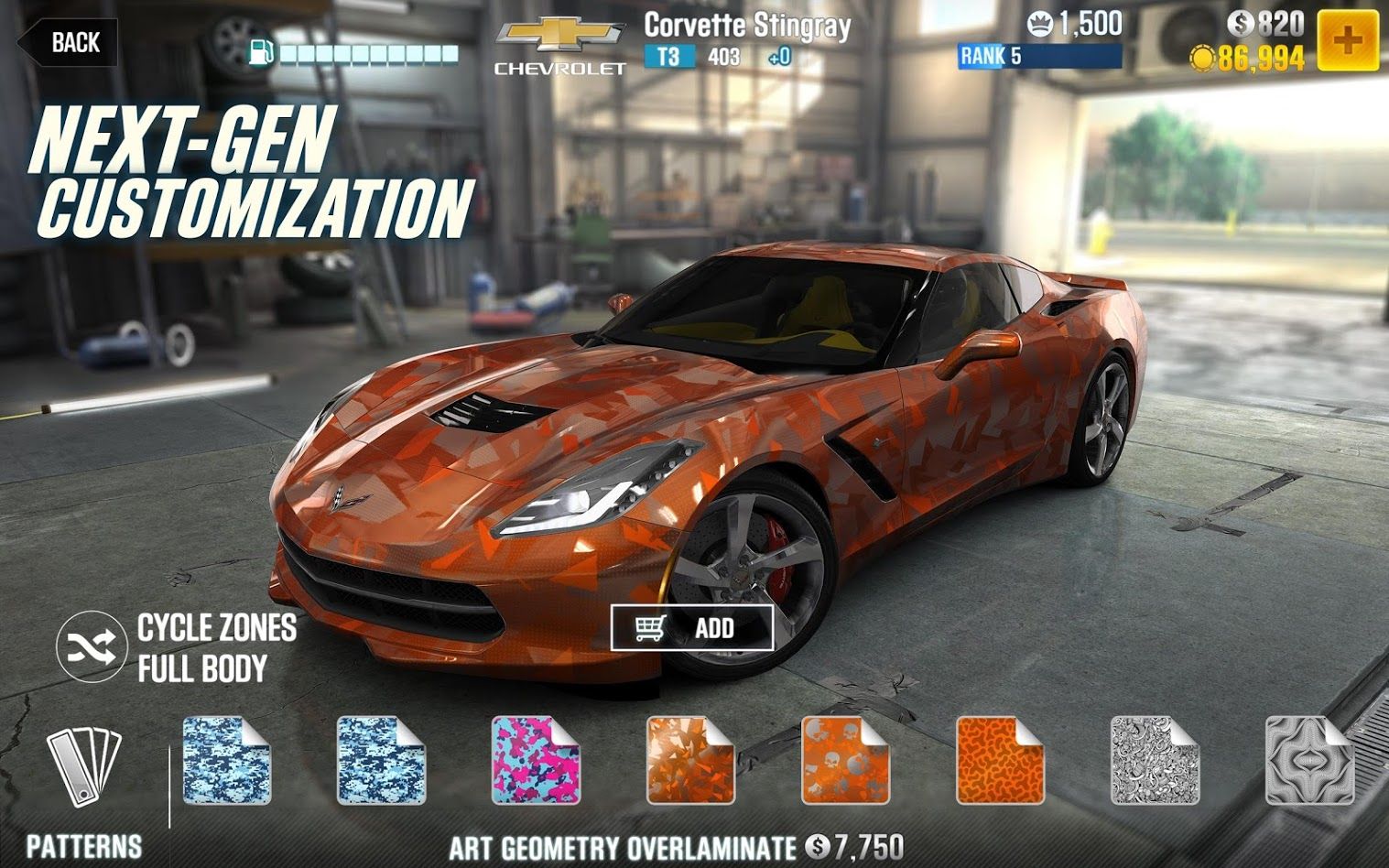 Zynga updates CSR Racing 2, adds 16 new cars