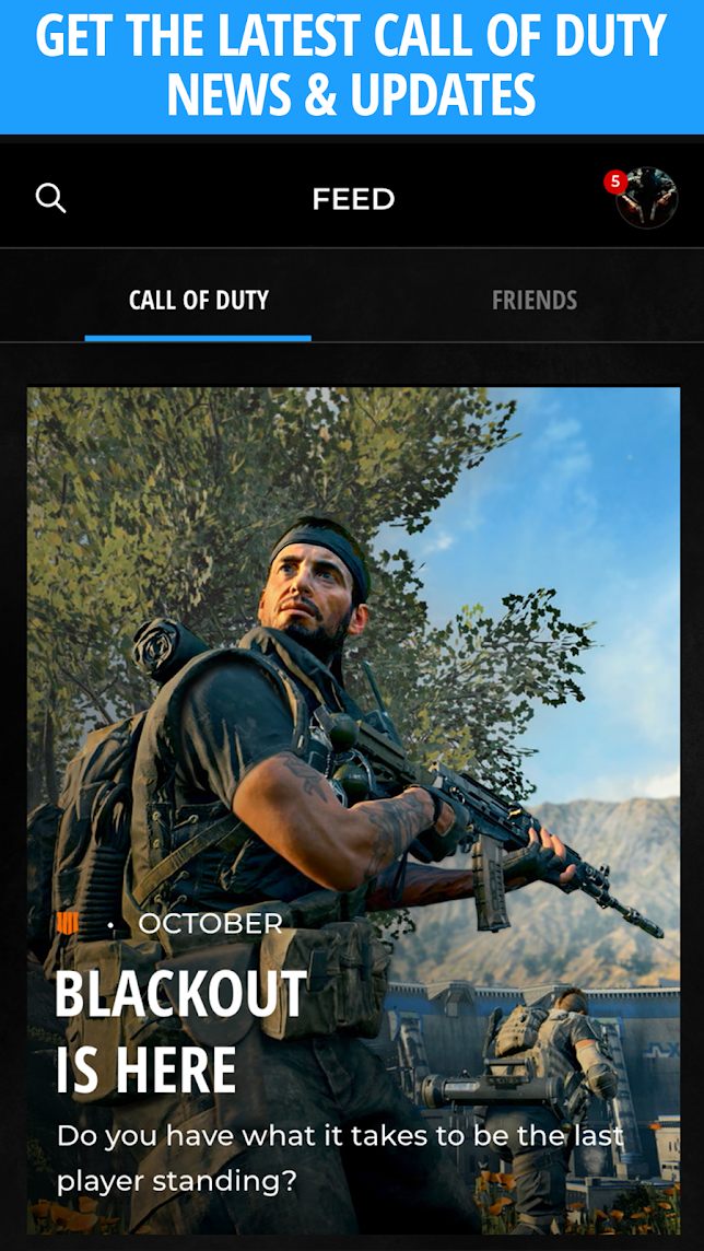 Activision's Call of Duty Companion App is available on the Play Store