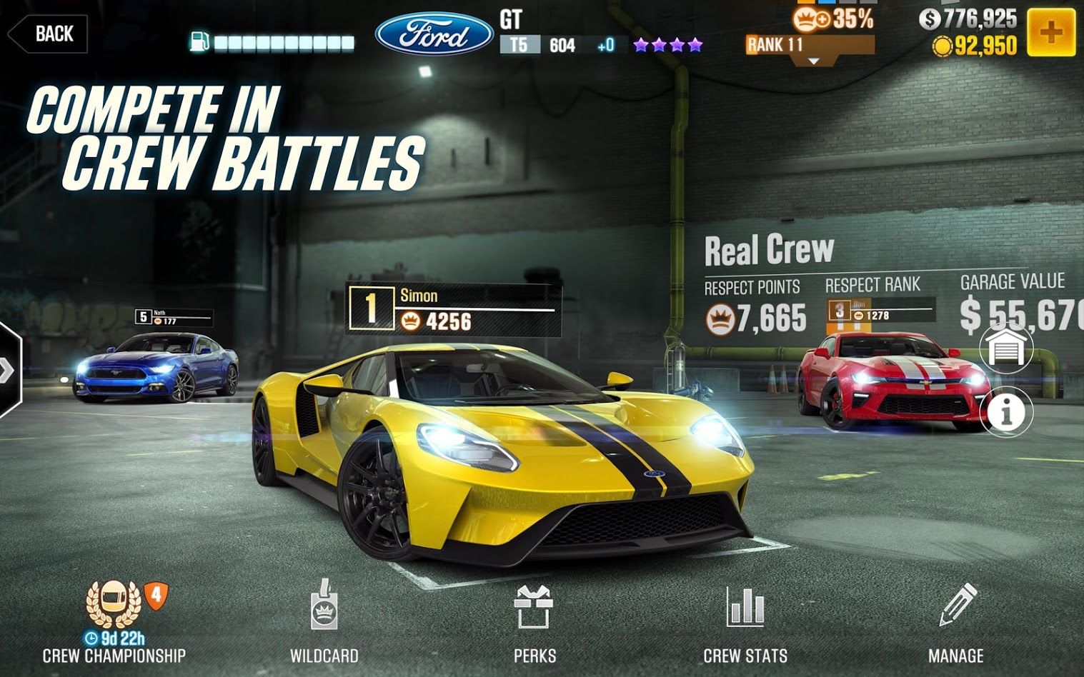 Zynga updates CSR Racing 2, adds 16 new cars