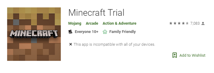Minecraft for Android gets a free trial version on the Play Store