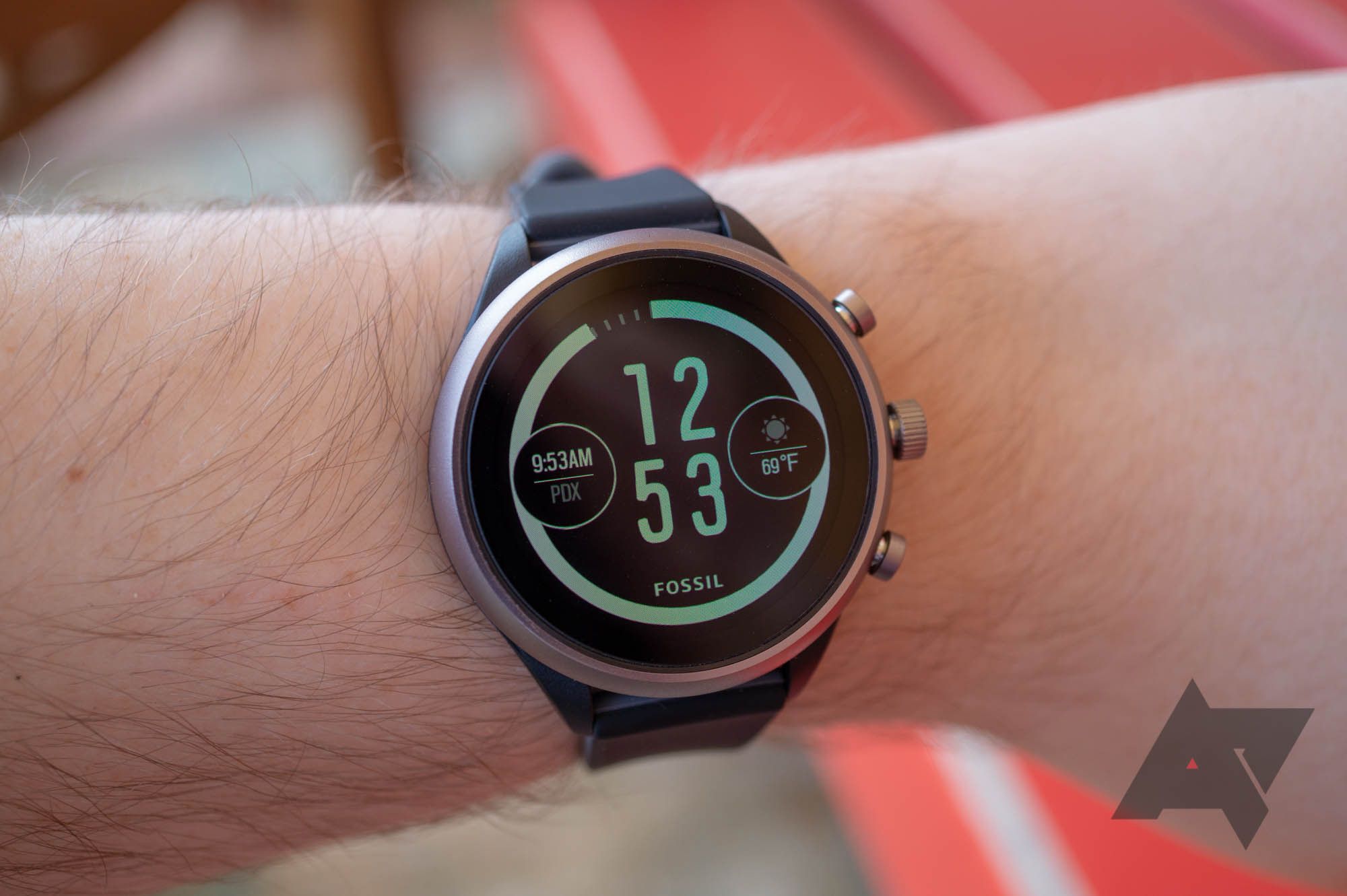 The Fossil Sport smartwatch is just $90 right now at Amazon