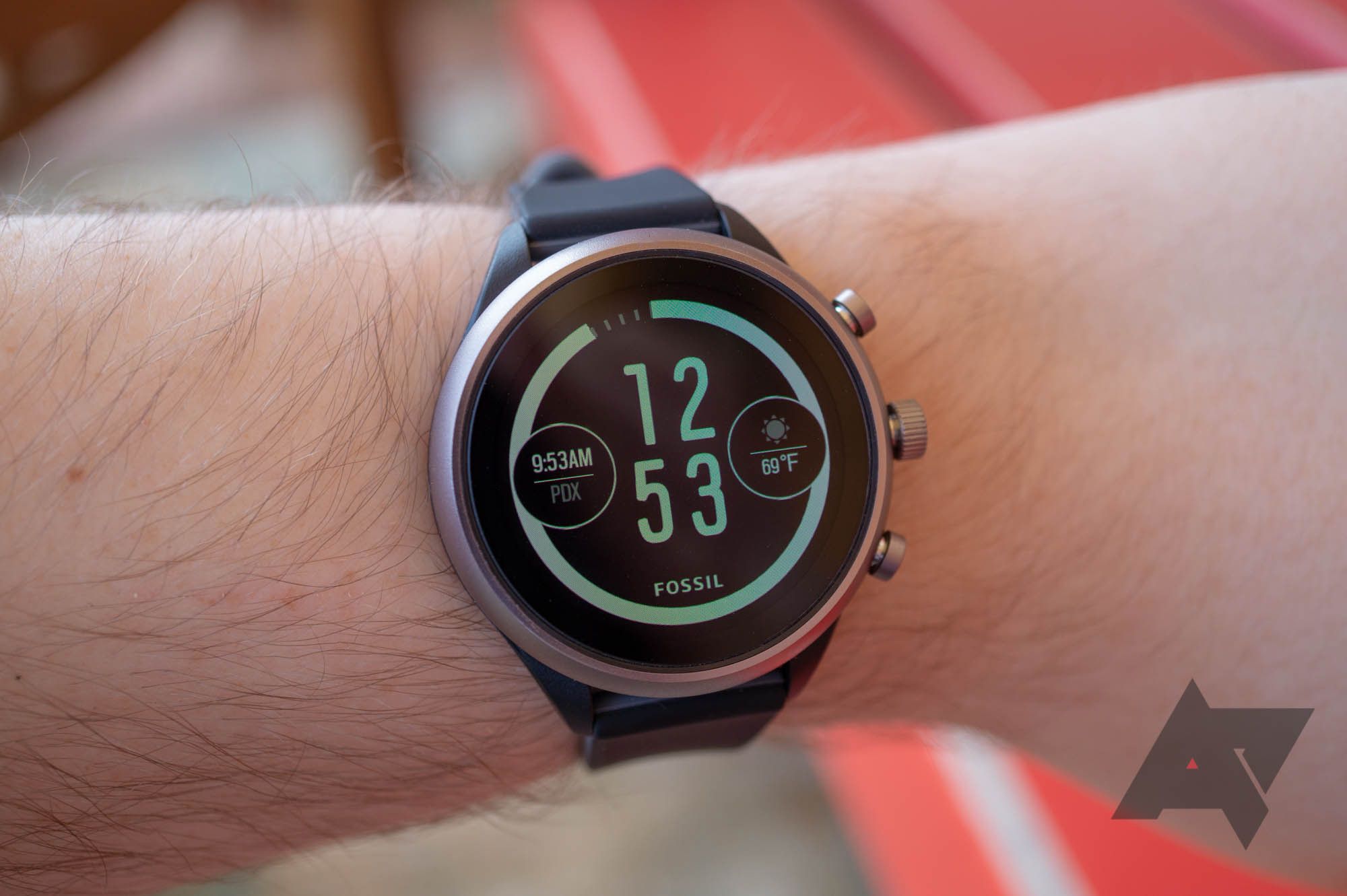 Fossil new sport smartwatch on sale