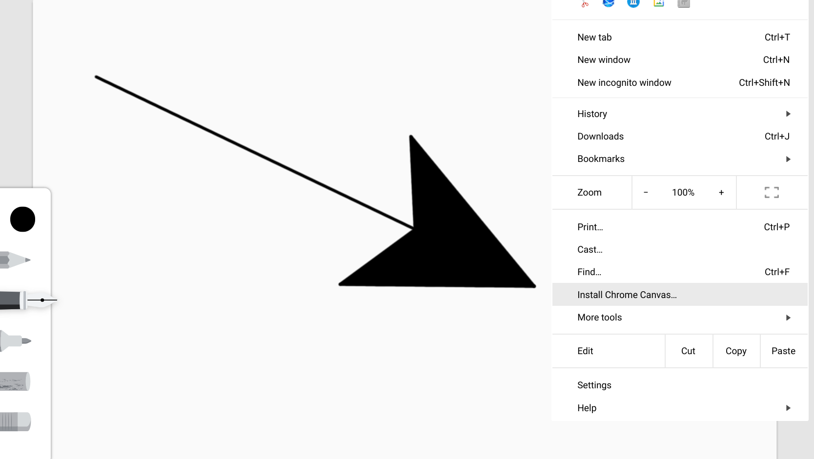 Google Chrome Canvas PWA brings lowlatency doodling to Chromebooks