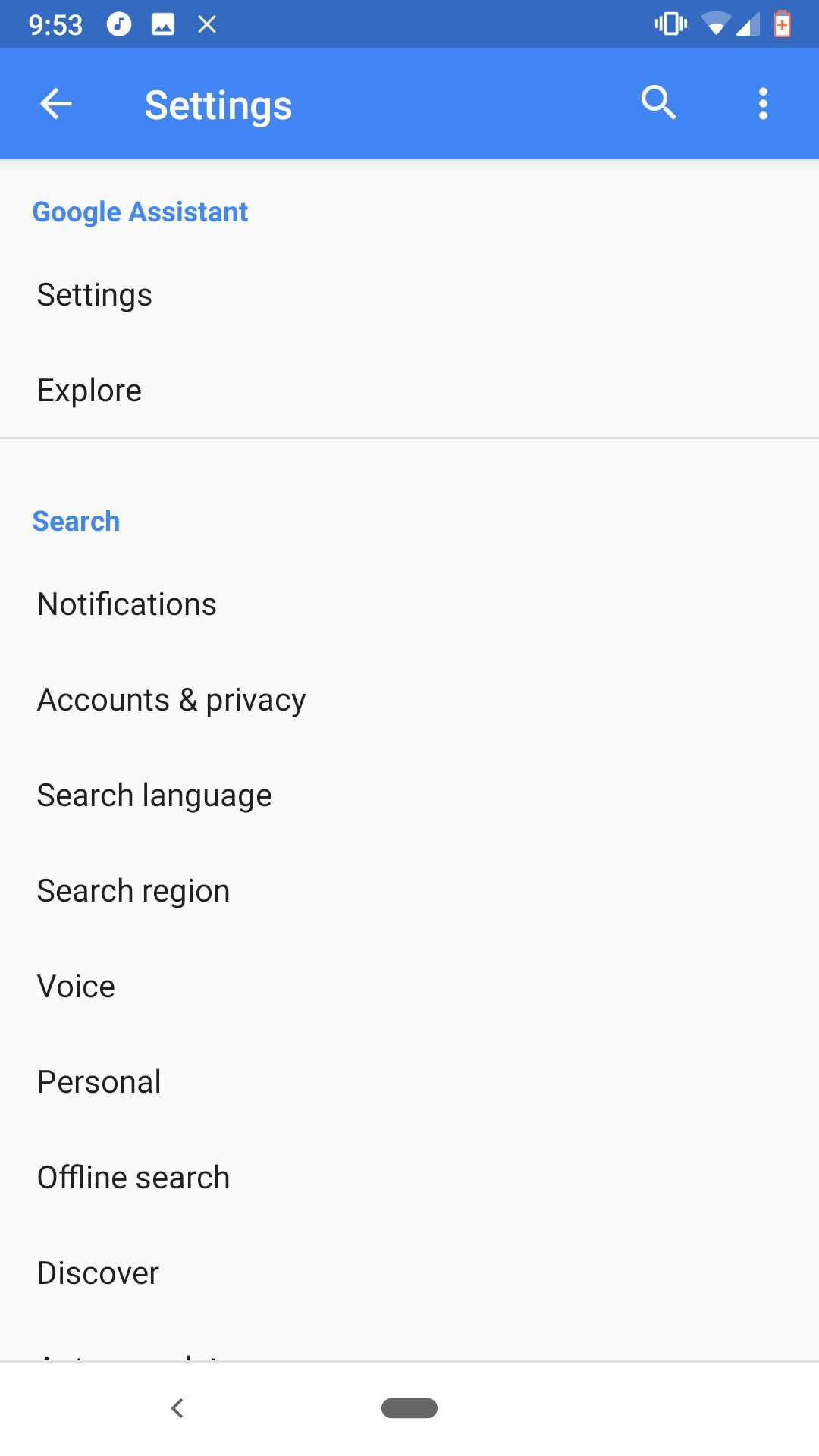 Google search app gets Material Design refresh for bottom bar and settings