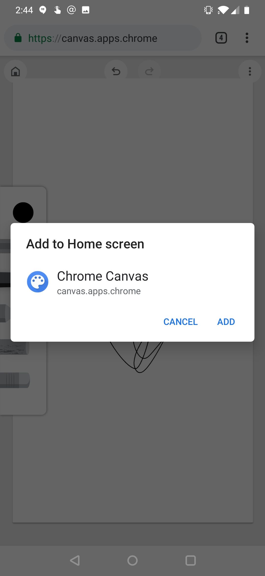 Google Chrome Canvas PWA brings lowlatency doodling to Chromebooks