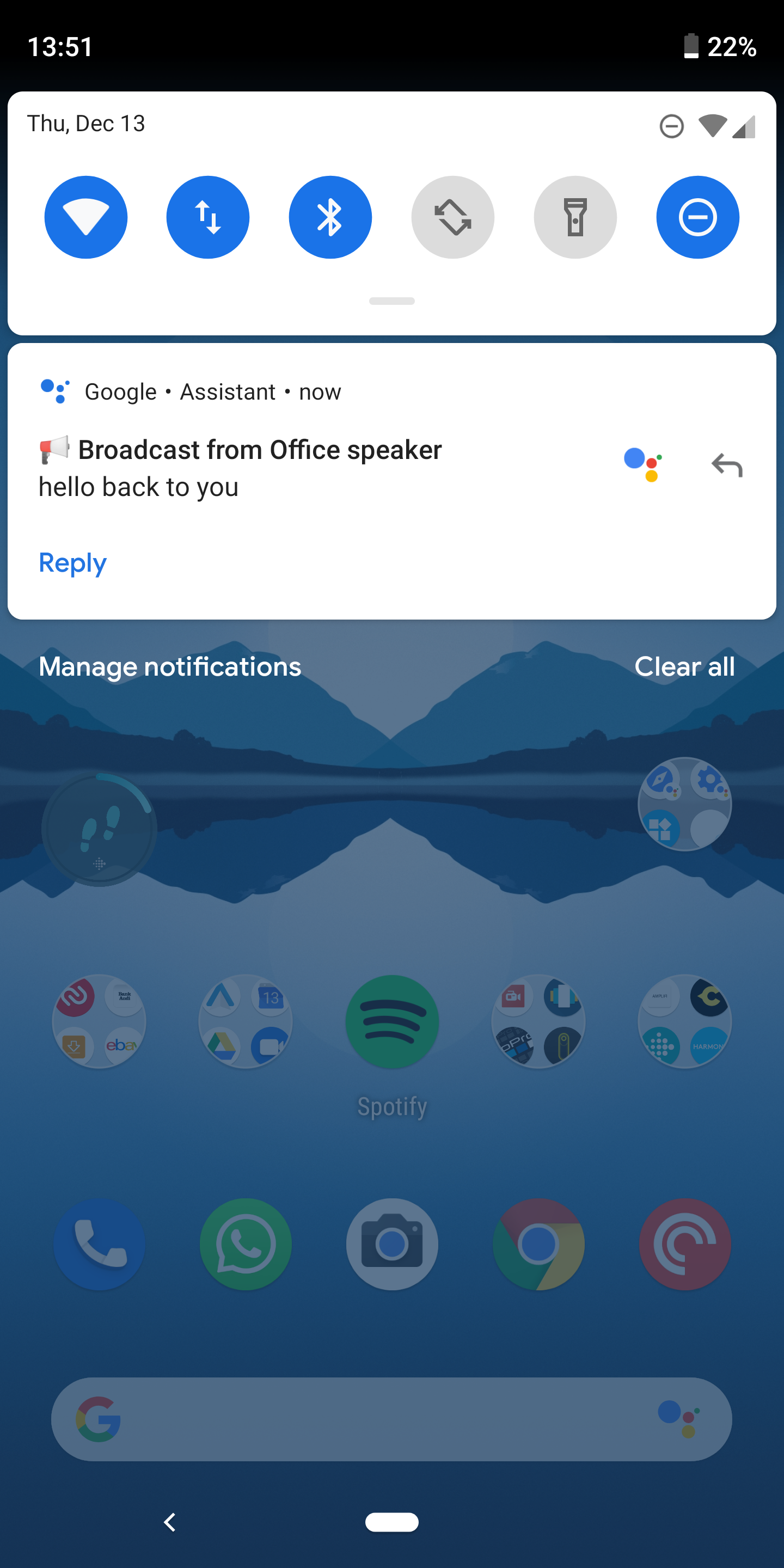 Tip Google Assistant's Broadcast replies are live