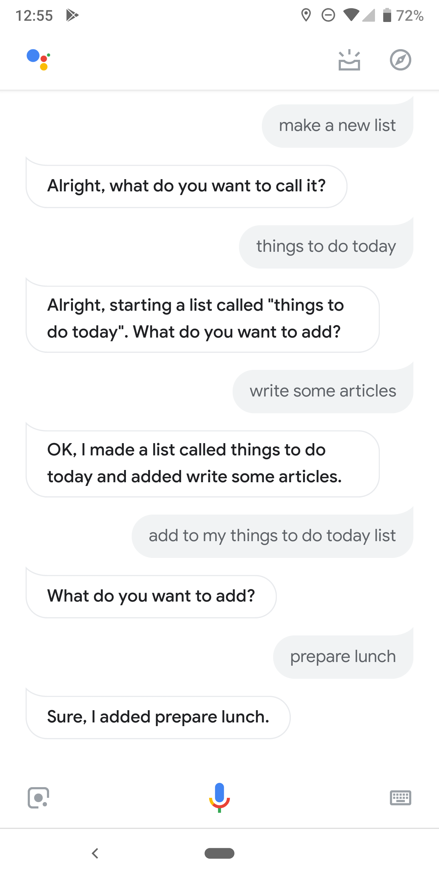 Google Assistant Notes And Lists Are Live For Some Still No Keep Google Assistant Notes And Lists Are Live For Some Still No Keep