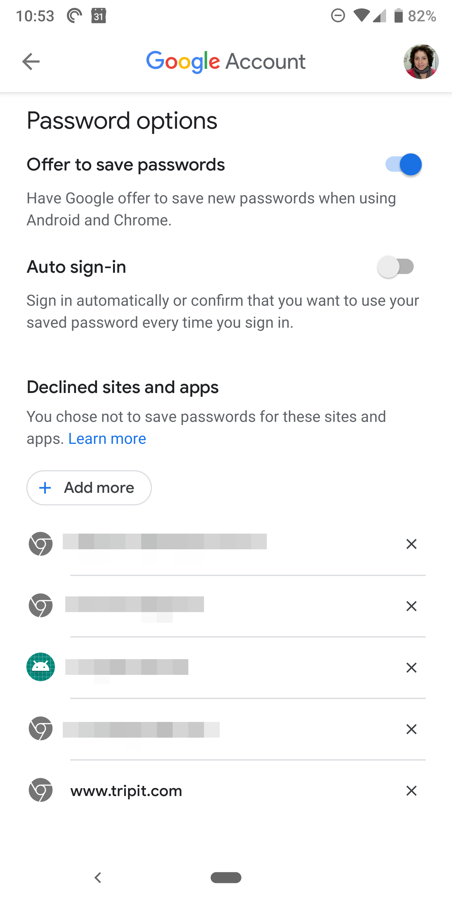 Chrome is integrating the Google Password Manager UI natively