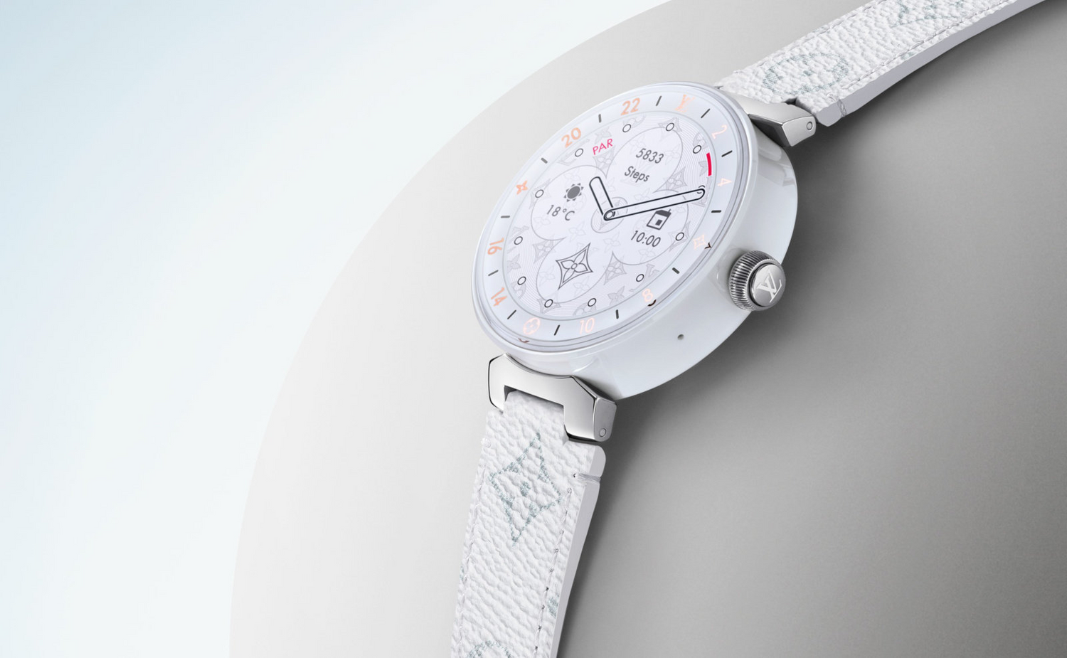 Update: Available starting $2550] Louis Tambour Horizon watch receives a Snapdragon Wear and an screen