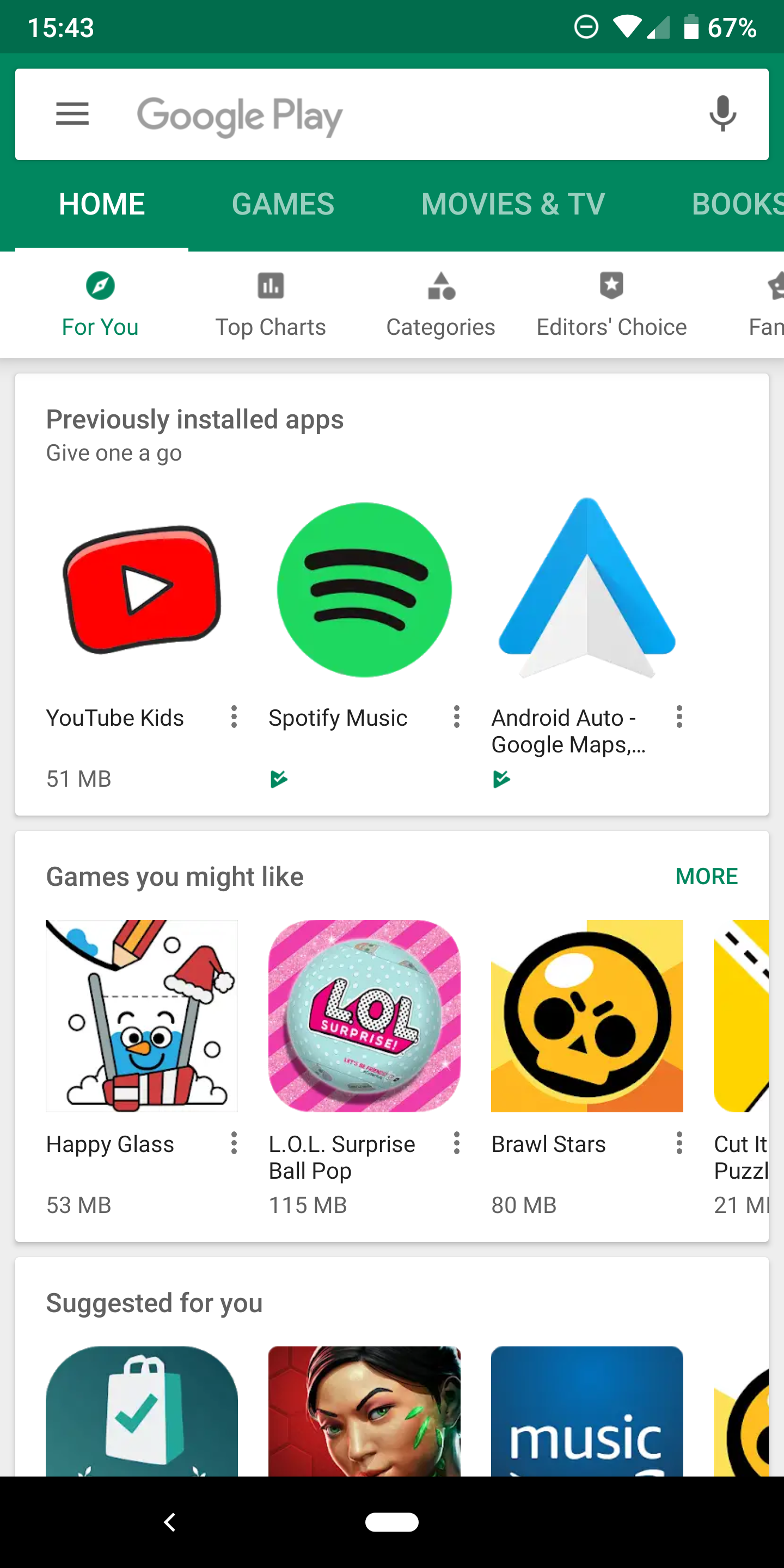 Google Play Store is rolling out new darker colors, question cards in ...