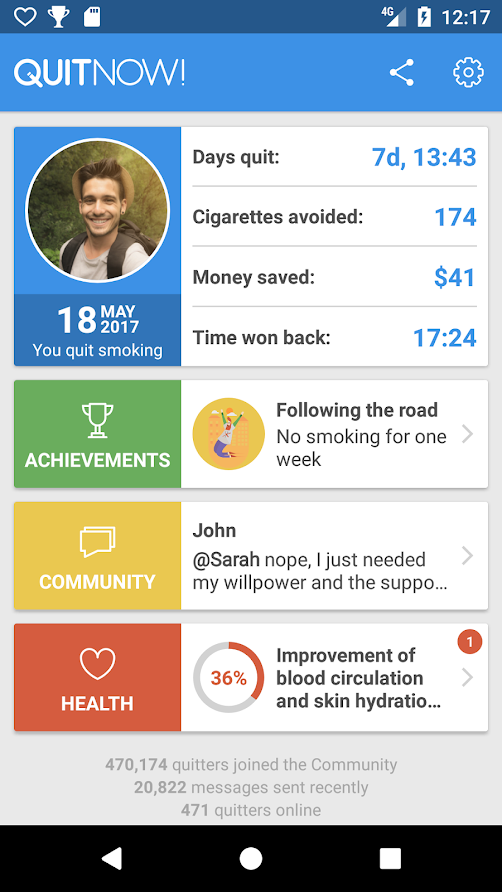QuitNow! can help your New Year's resolution to quit smoking [Sponsored ...