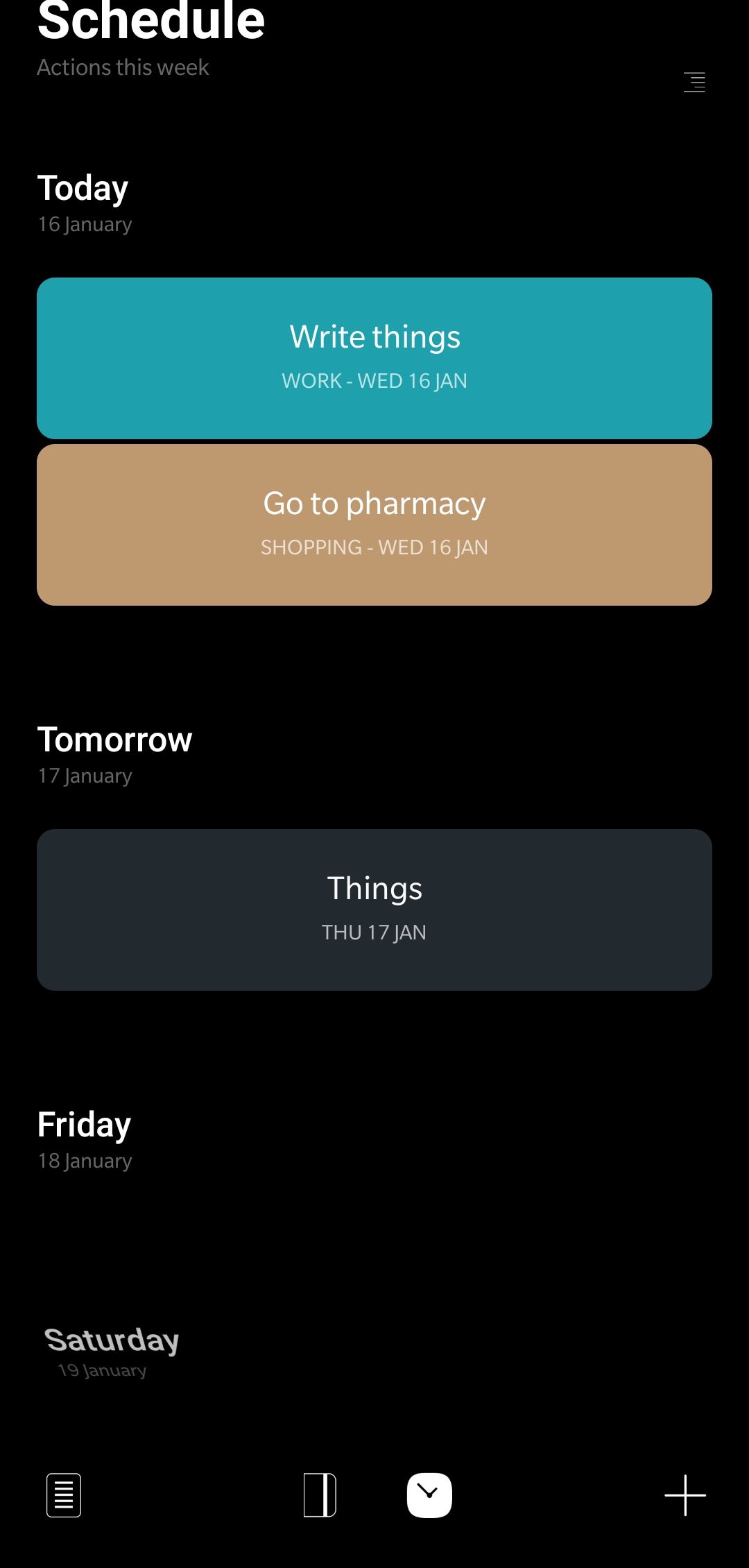 Handson Popular todo manager Moleskine Actions comes to Android in