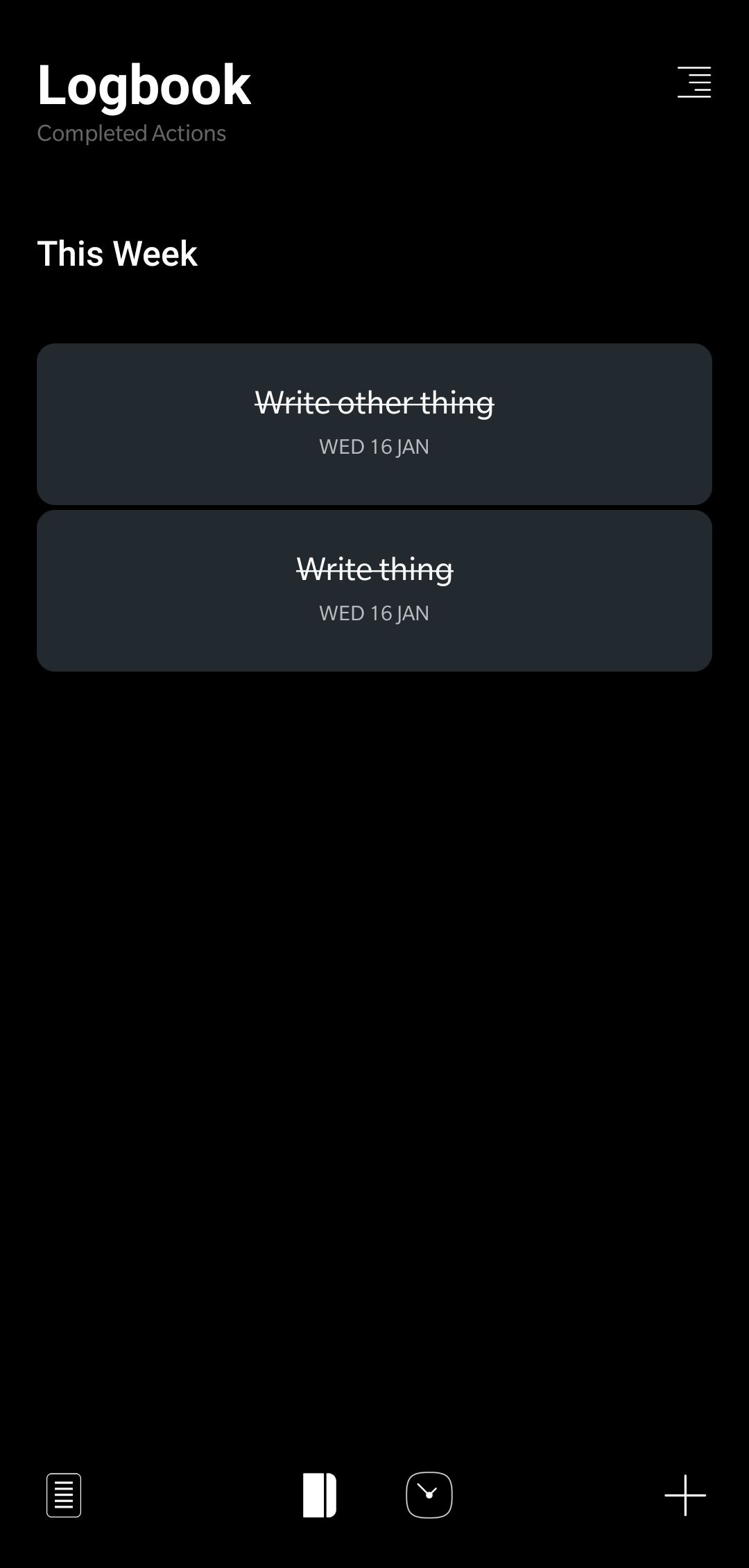 Handson Popular todo manager Moleskine Actions comes to Android in