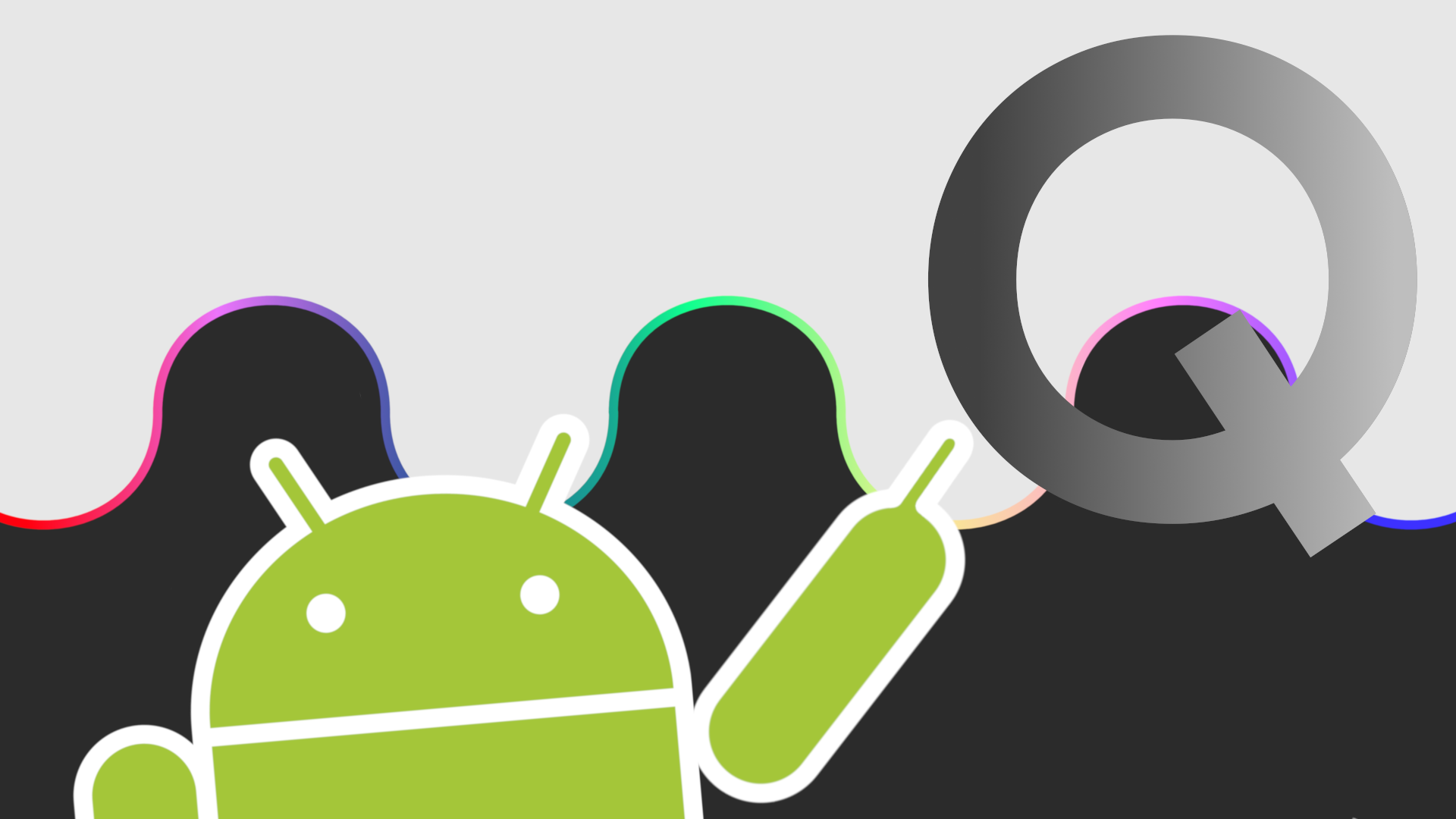 [Update: Maybe on Wednesday] The Android Q Beta is likely launching in just a few hours
