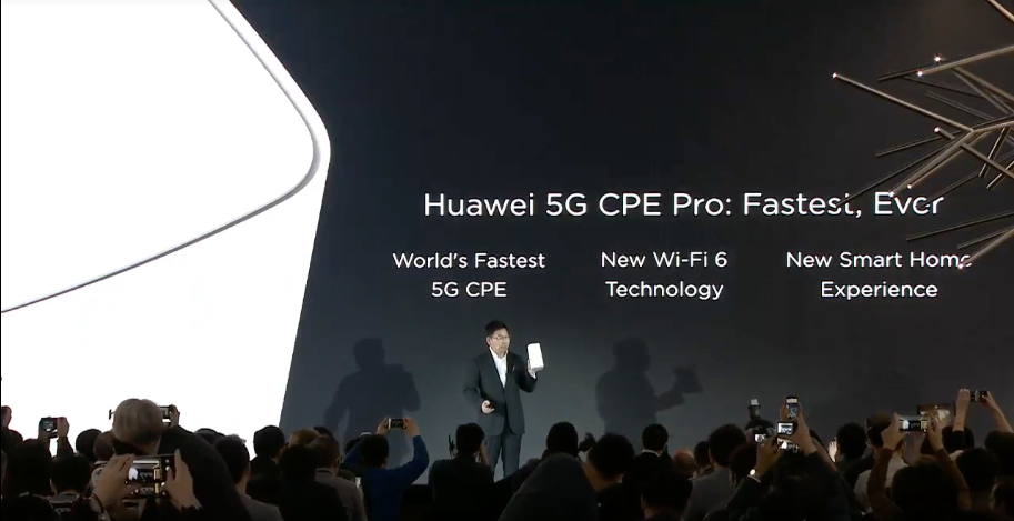 Huawei takes on Qualcomm with better, faster 5G chip and home router