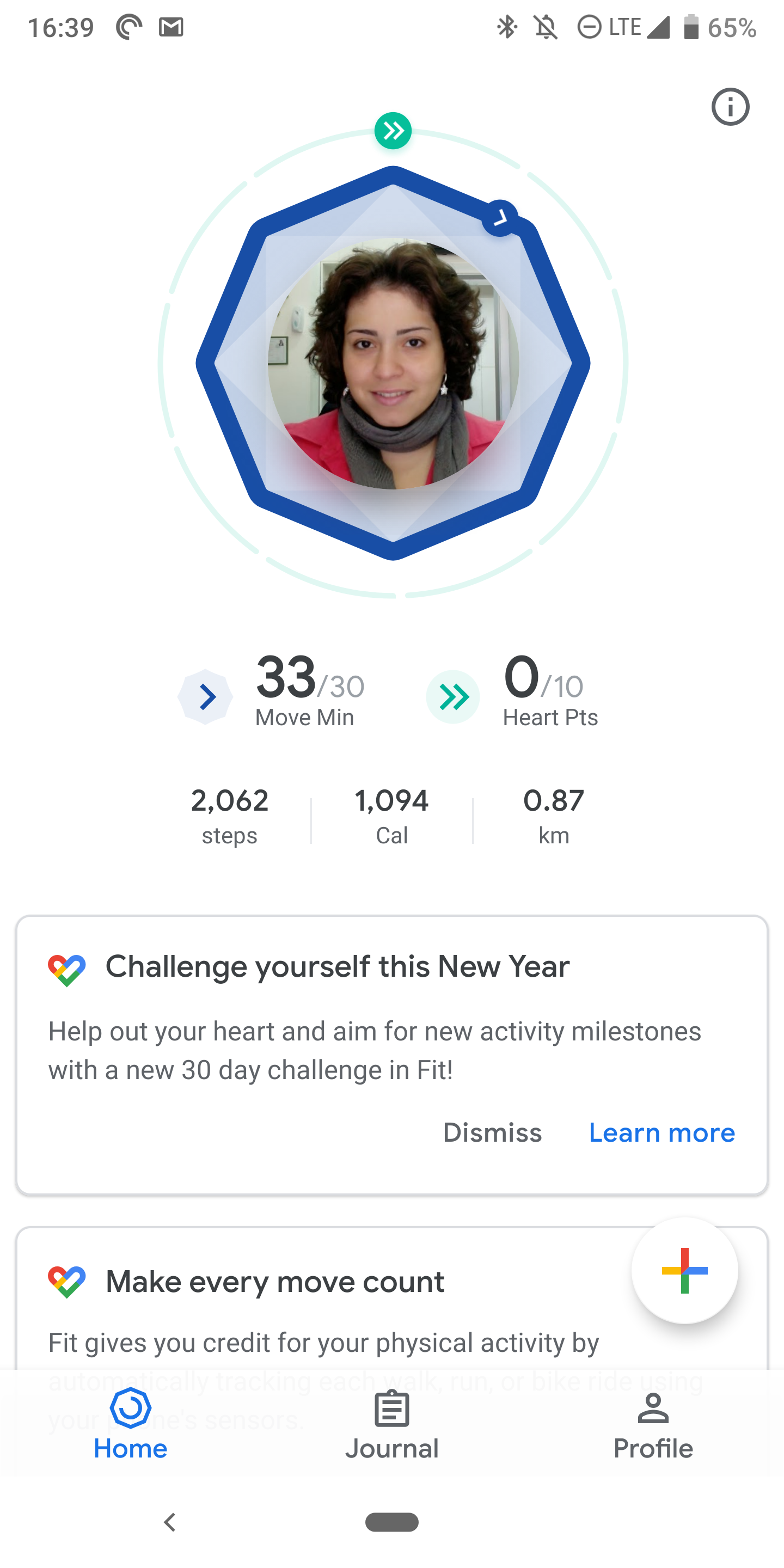 Google Fit launches monthly challenges to keep you moving