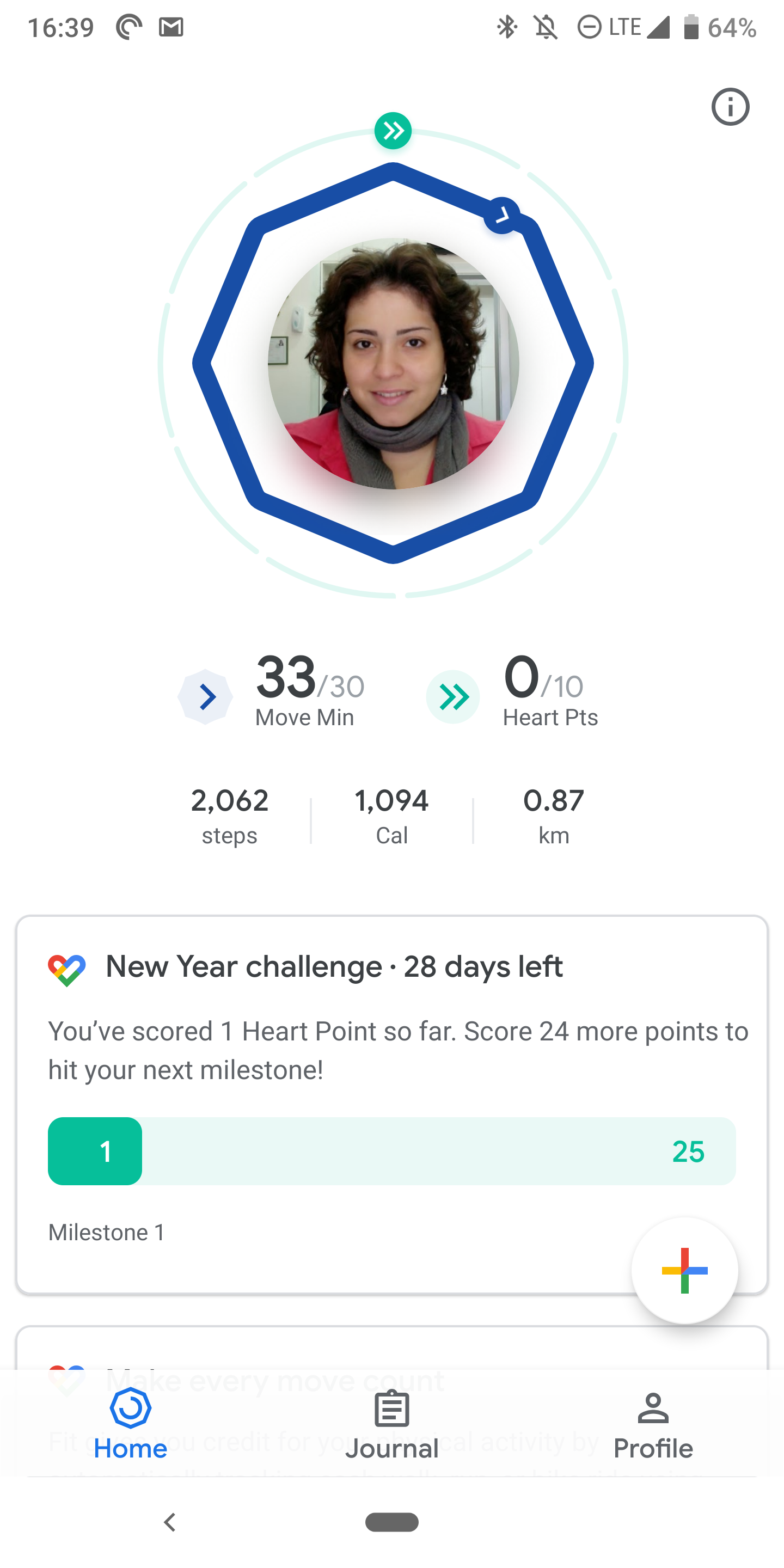 Google fit step challenge hot sale