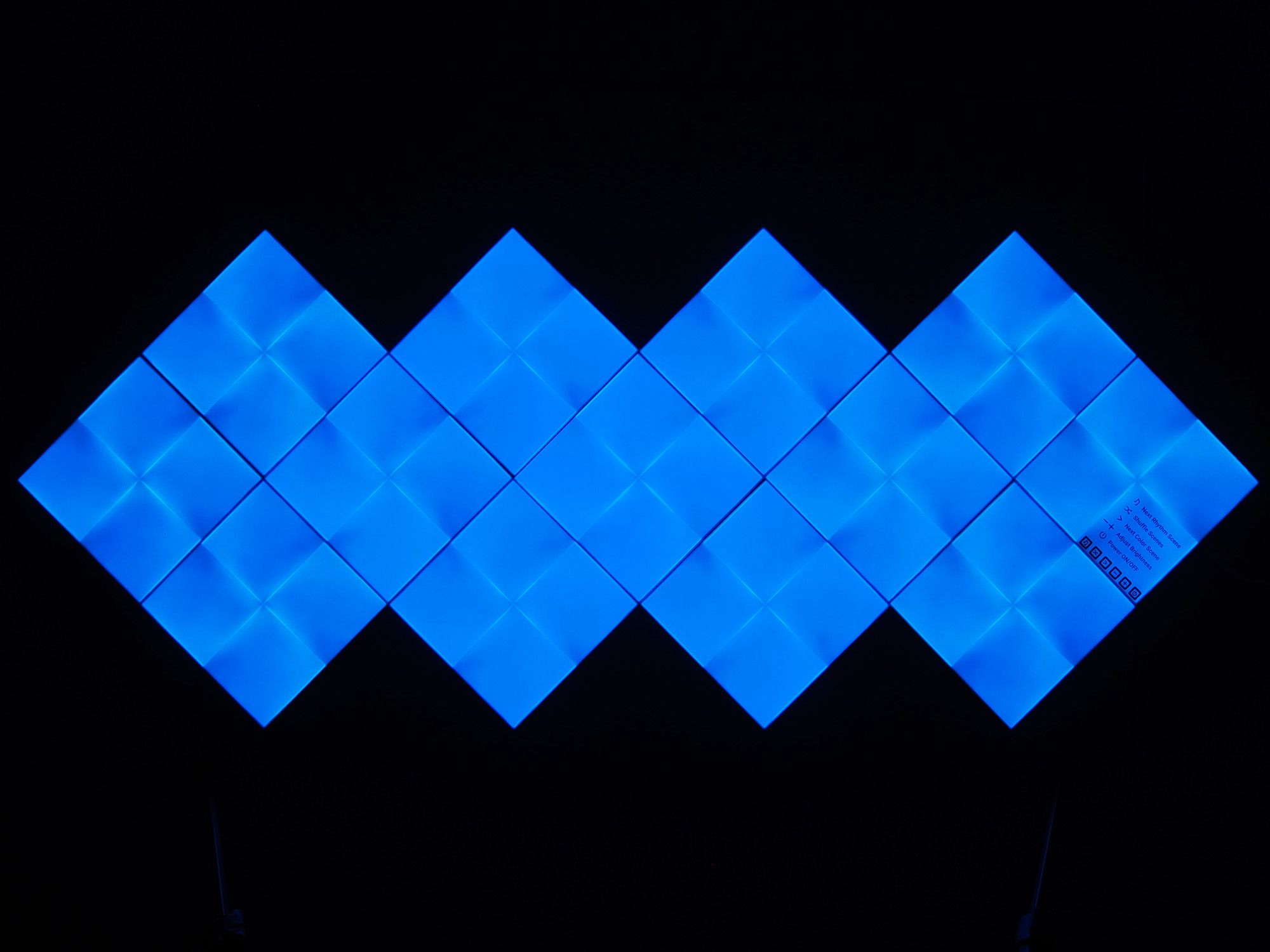 Nanoleaf Canvas review: The funkiest smart lights get cooler, better