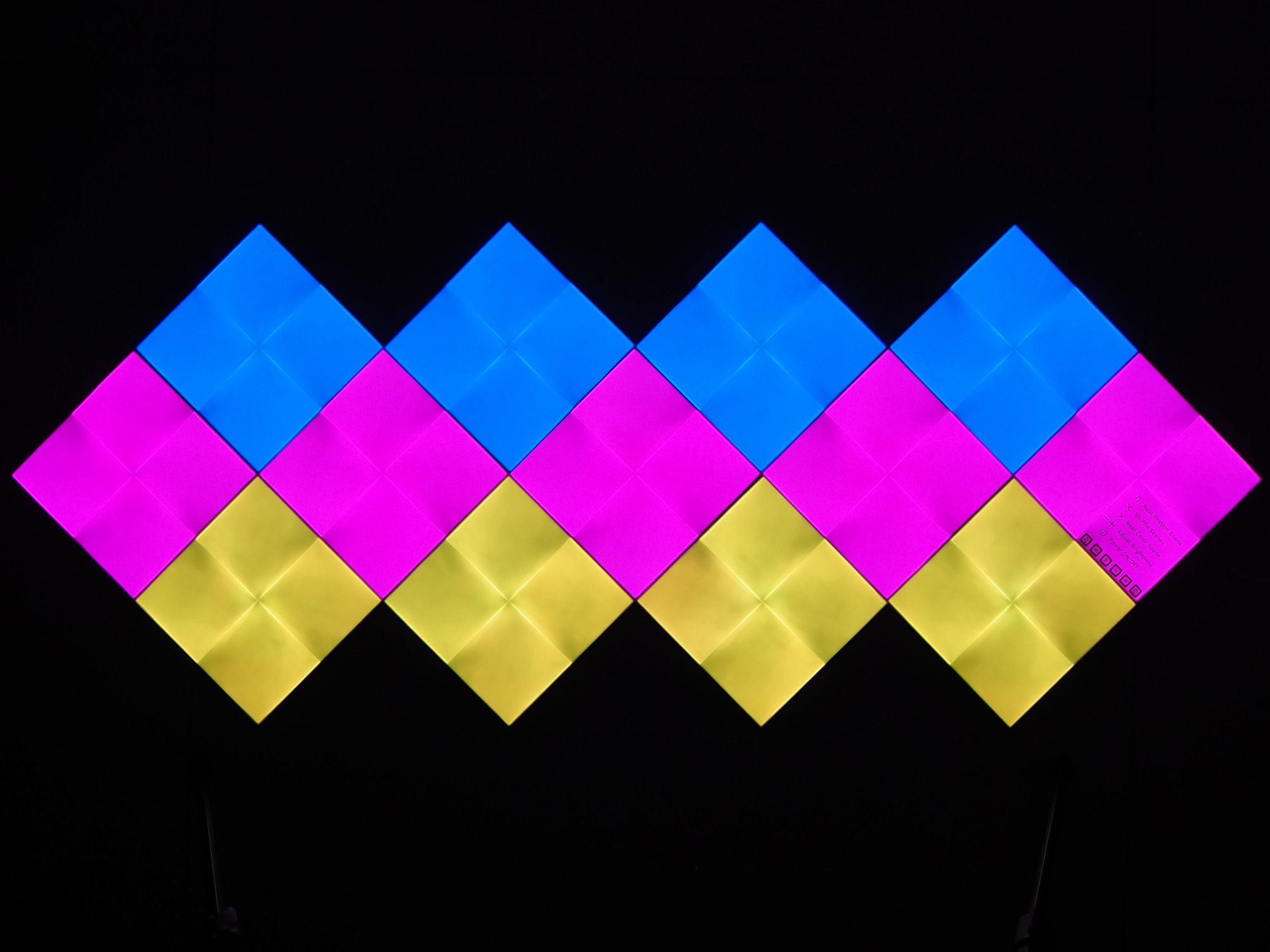 Nanoleaf Canvas review: The funkiest smart lights get cooler, better