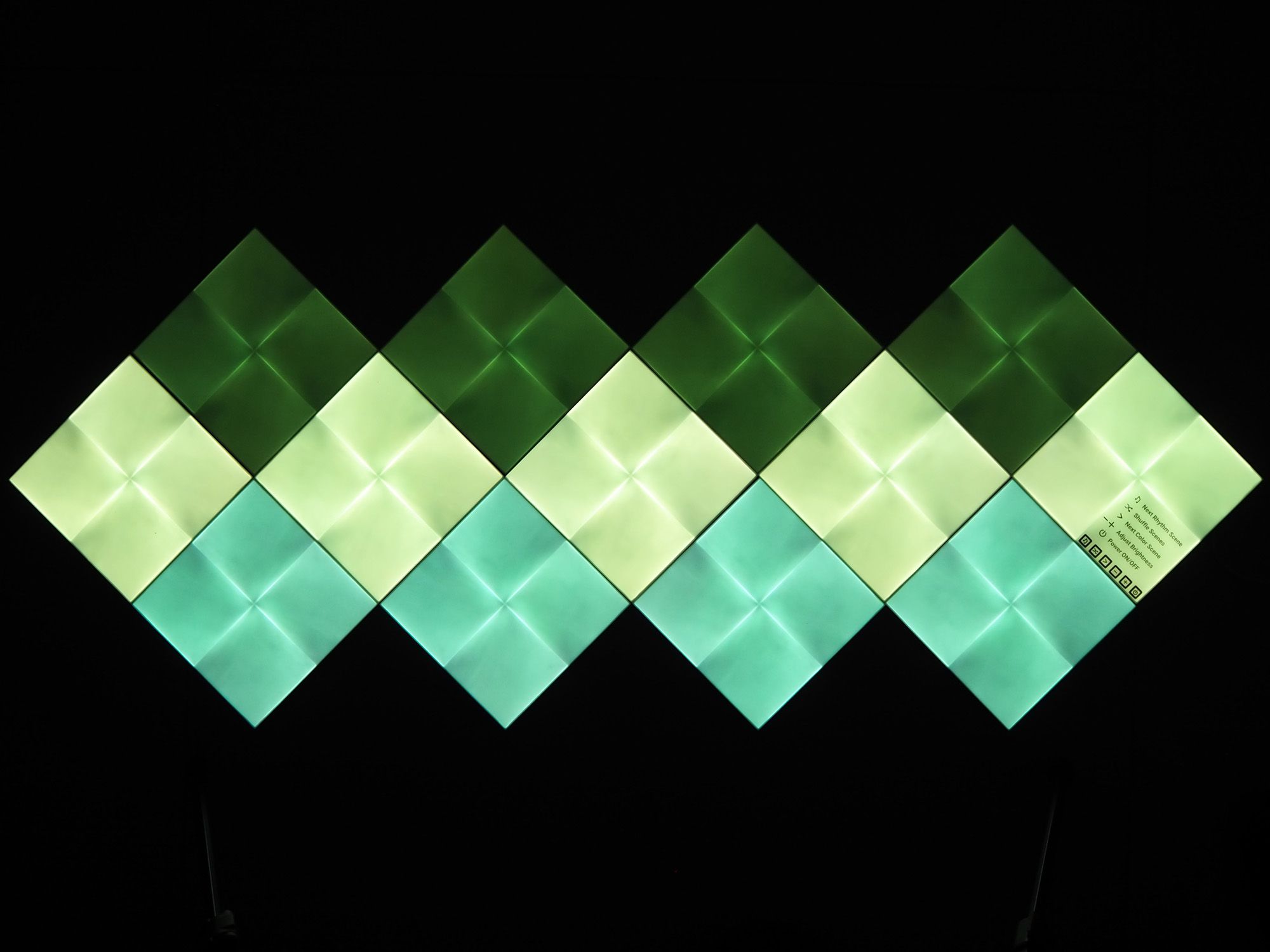 Nanoleaf Canvas review: The funkiest smart lights get cooler, better