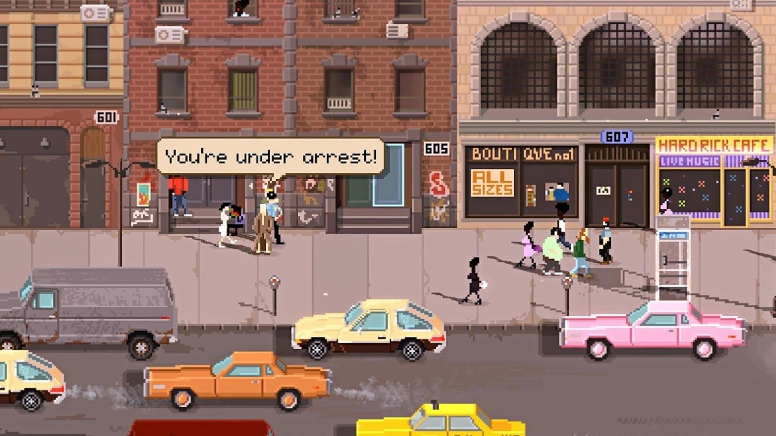 80s-style police adventure Beat Cop is out now on Android