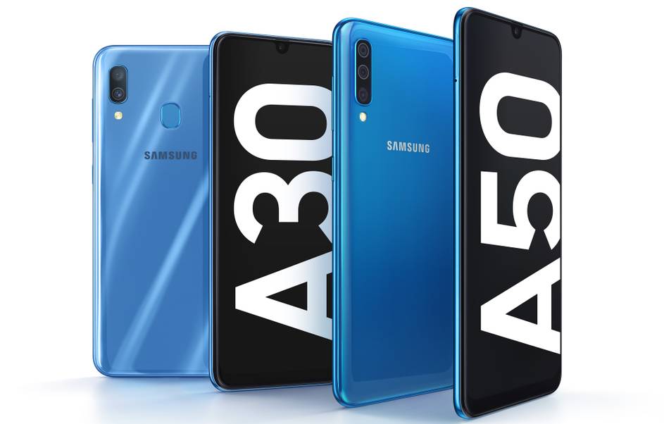 Update Galaxy A10 Indian Pricing Samsung Announces Galaxy A50 And A30 Mid Rangers With Glass Tic Bodies And Teardrop Notches Update Galaxy A10 Indian Pricing Samsung Announces Galaxy A50 And A30 Mid Rangers With Glass Tic Bodies And Teardrop Notches