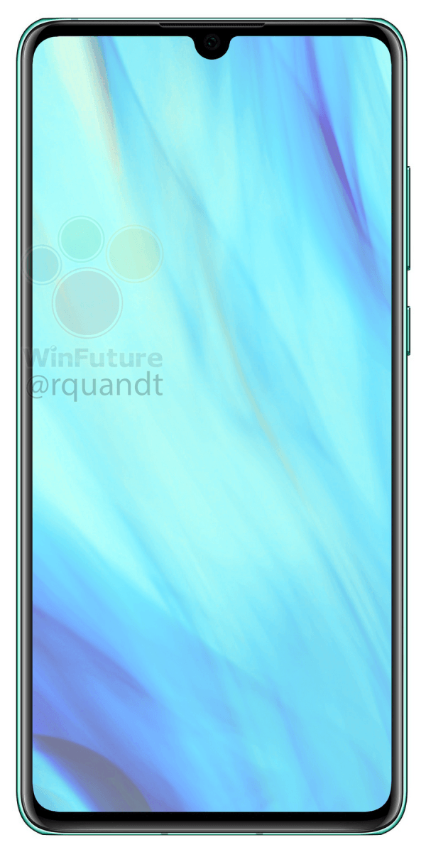[Update: Side views] New Huawei P30 Pro renders showcase color options ...