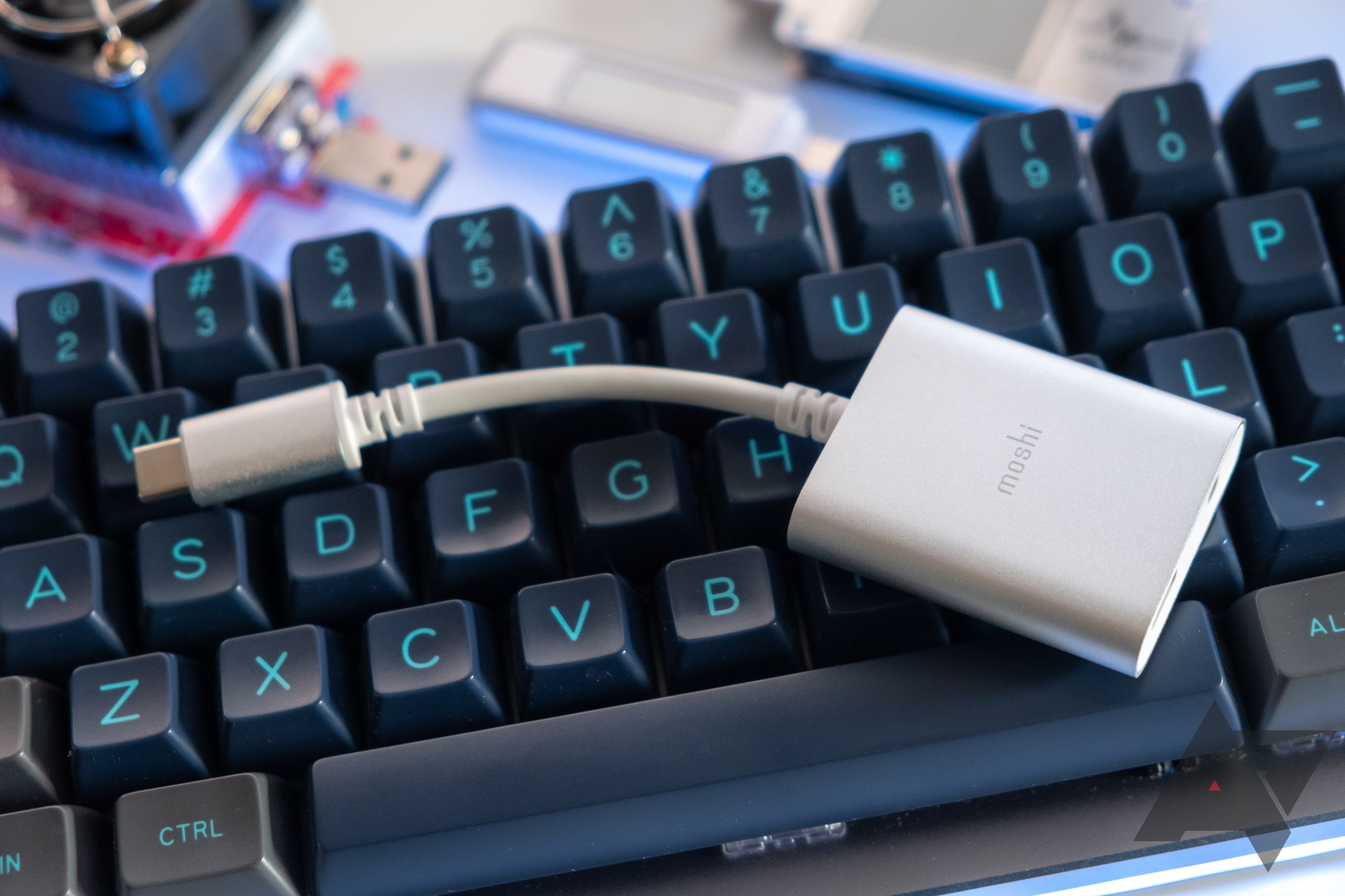 Moshi's combo USB-C audio & power dongle is a must-buy for