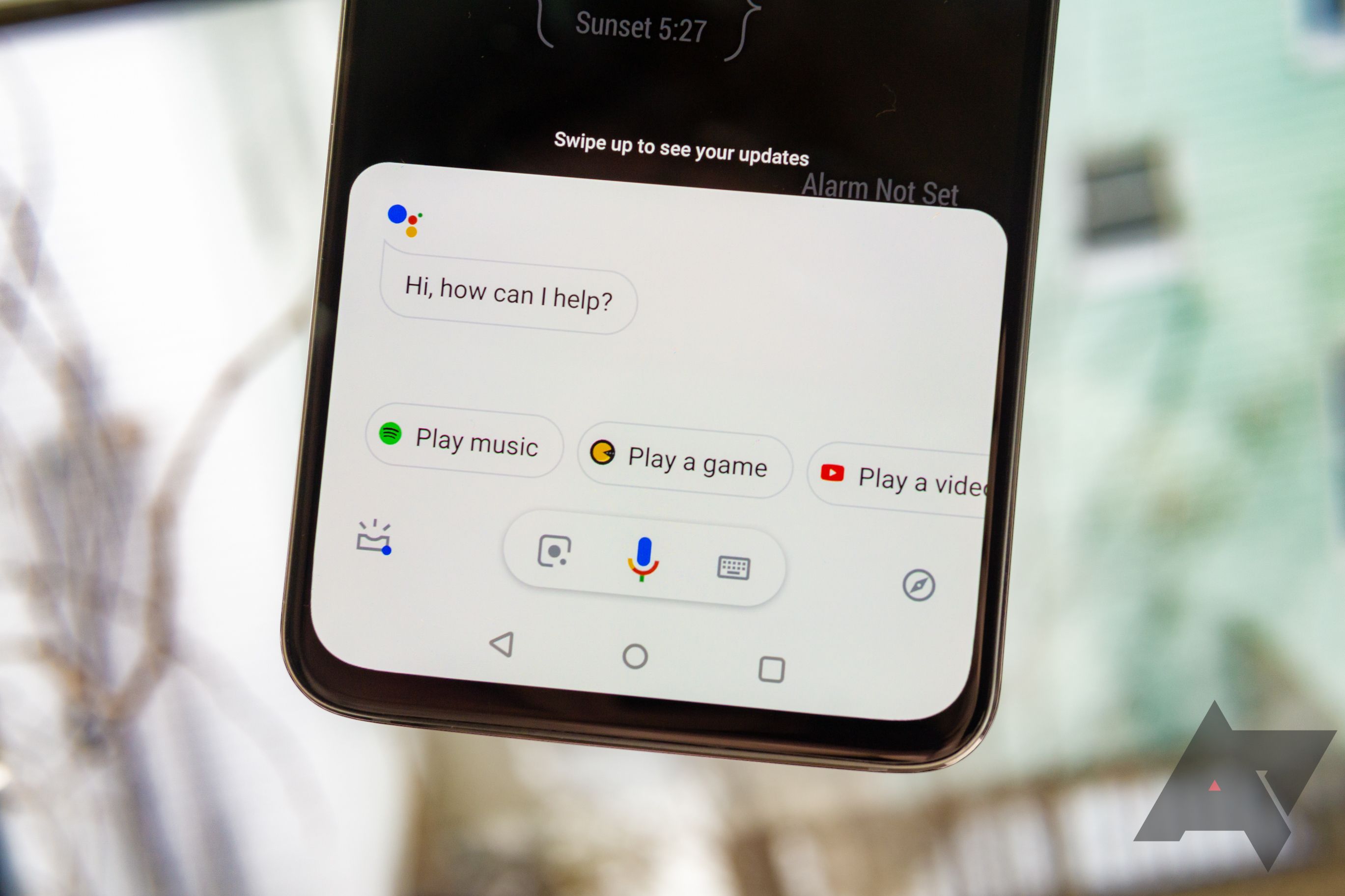 Google Assistant spotted playing dress-up, hinting at Android 12