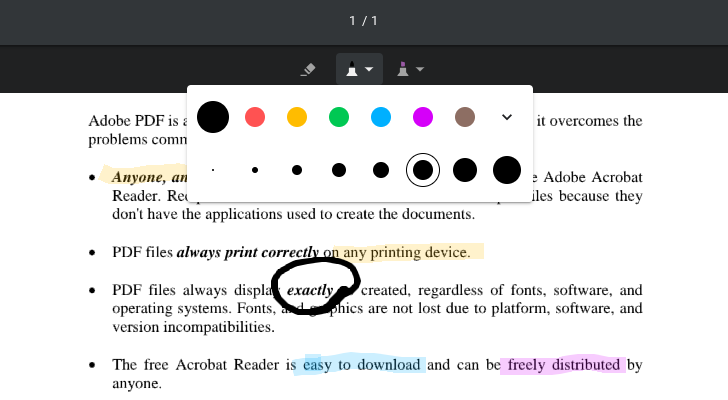 How to annotate on Google Chrome with the  extension 