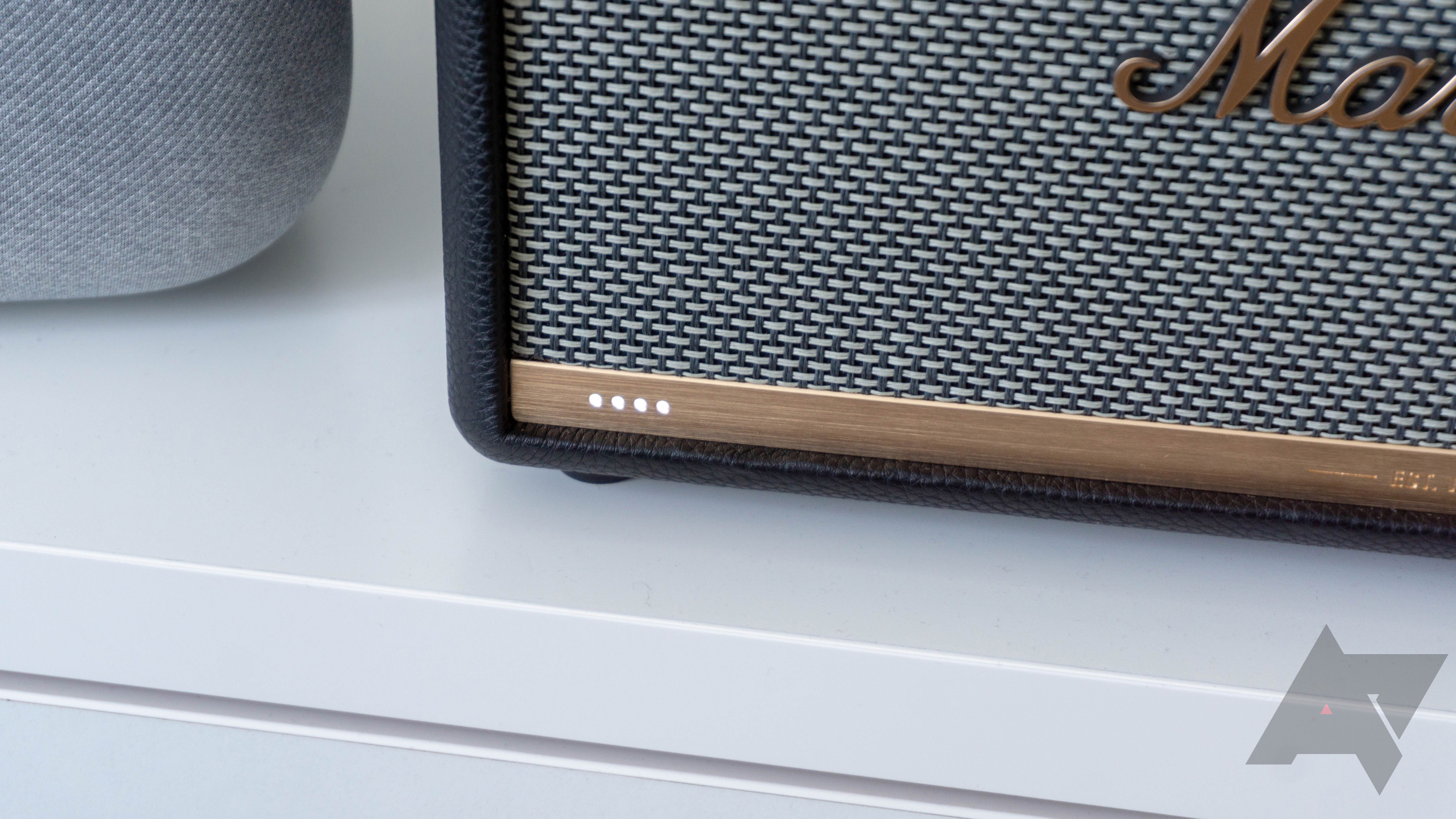 Marshall Stanmore II Voice smart speaker has voice control even when the  music's loud » Gadget Flow